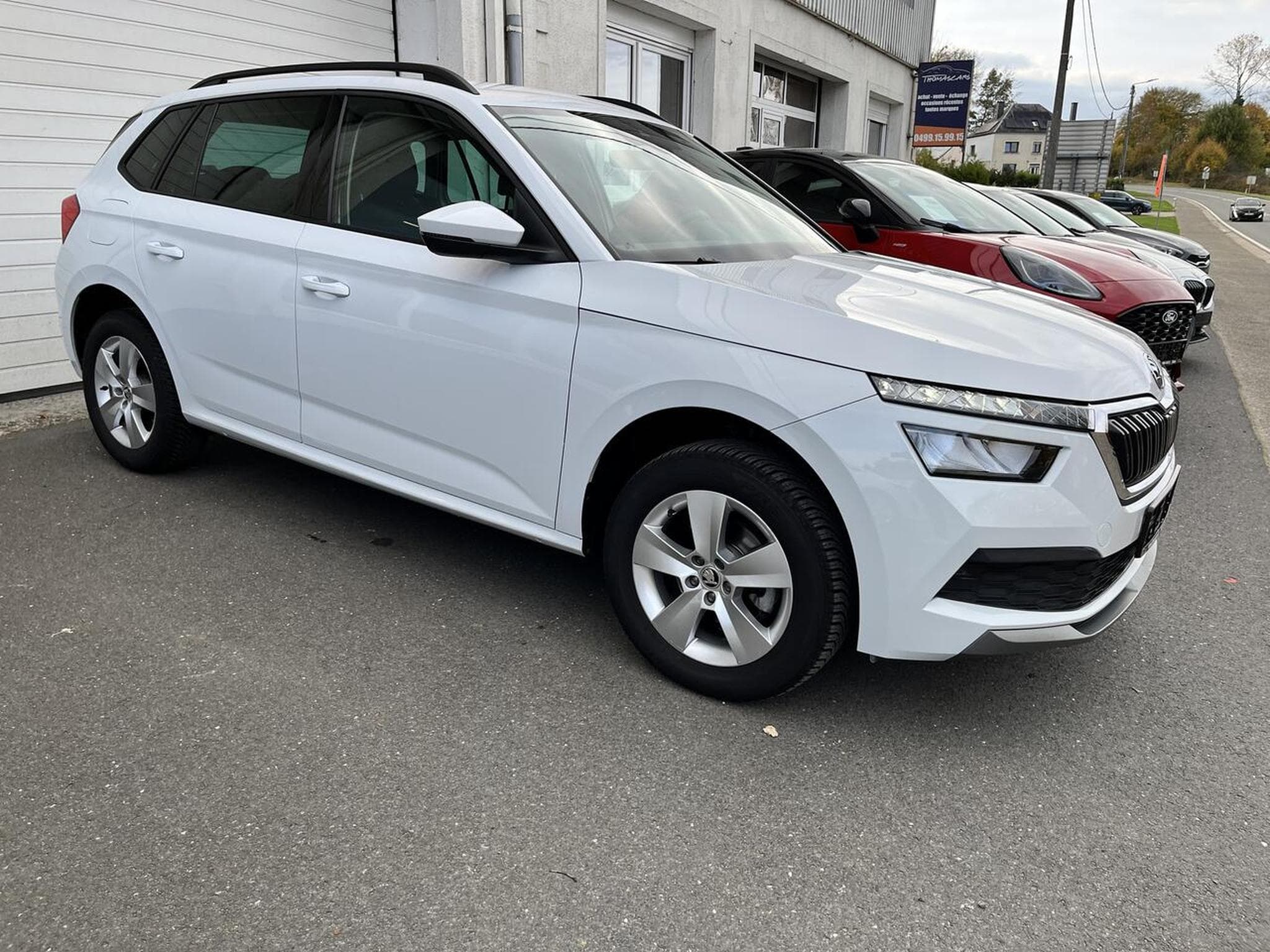 Skoda Kamiq 1.0 TSI DSG Style + camera + clim auto - sg chauffants + Gar (2024) - Photo 7