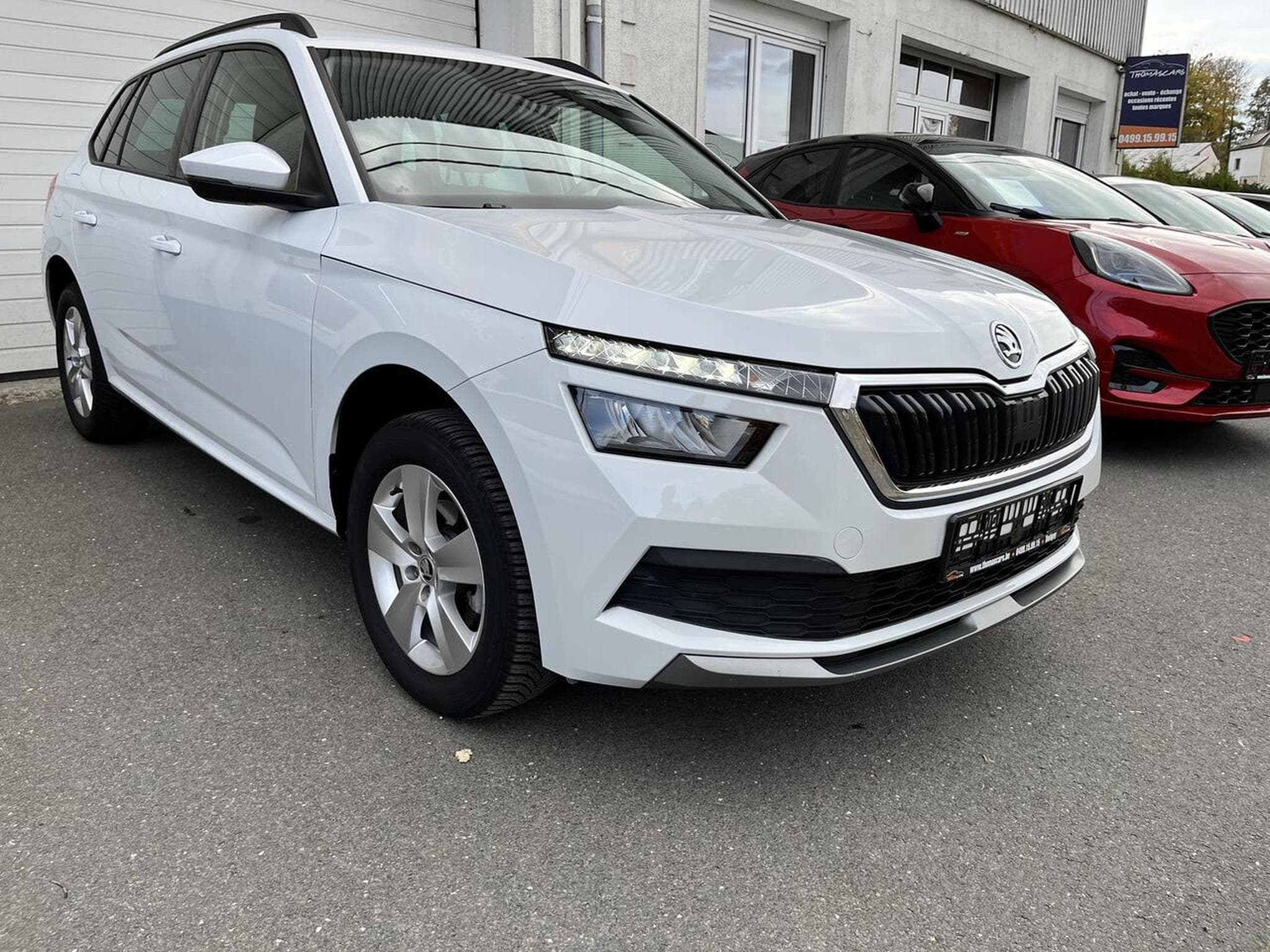 Skoda Kamiq 1.0 TSI DSG Style + camera + clim auto - sg chauffants + Gar (2024) - Photo 8