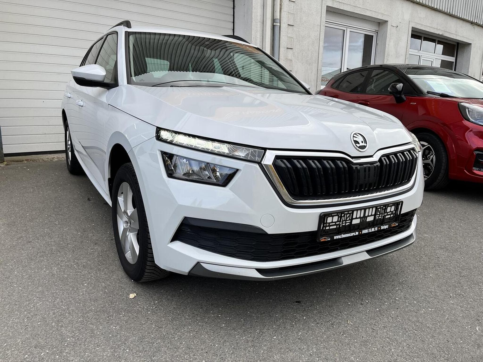 Skoda Kamiq 1.0 TSI DSG Style + camera + clim auto - sg chauffants + Gar (2024) - Photo 9