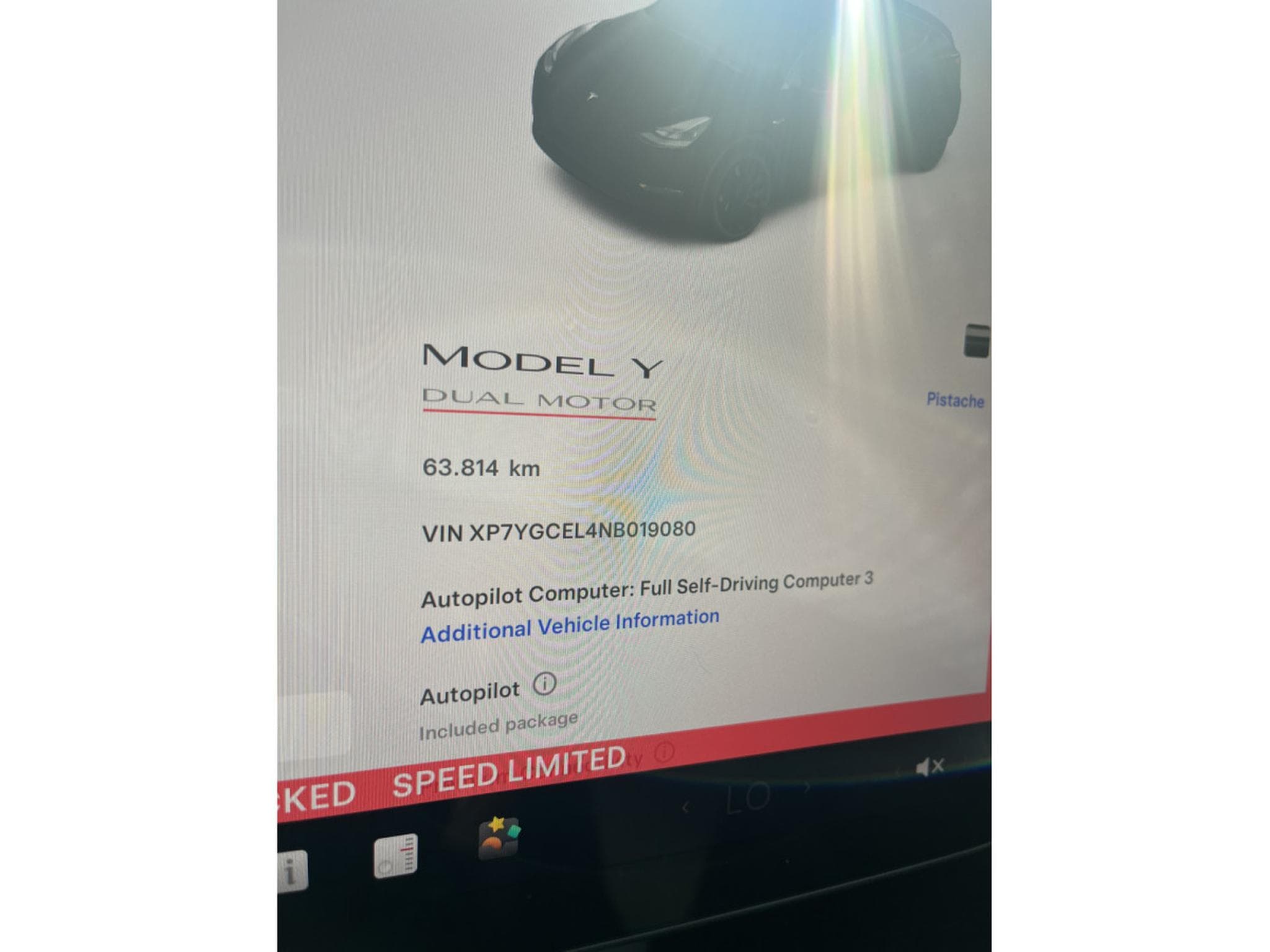 Tesla Model Y 352 GRANDE AUTONOMIE DUAL MOTOR AWD (2022) - Foto 6