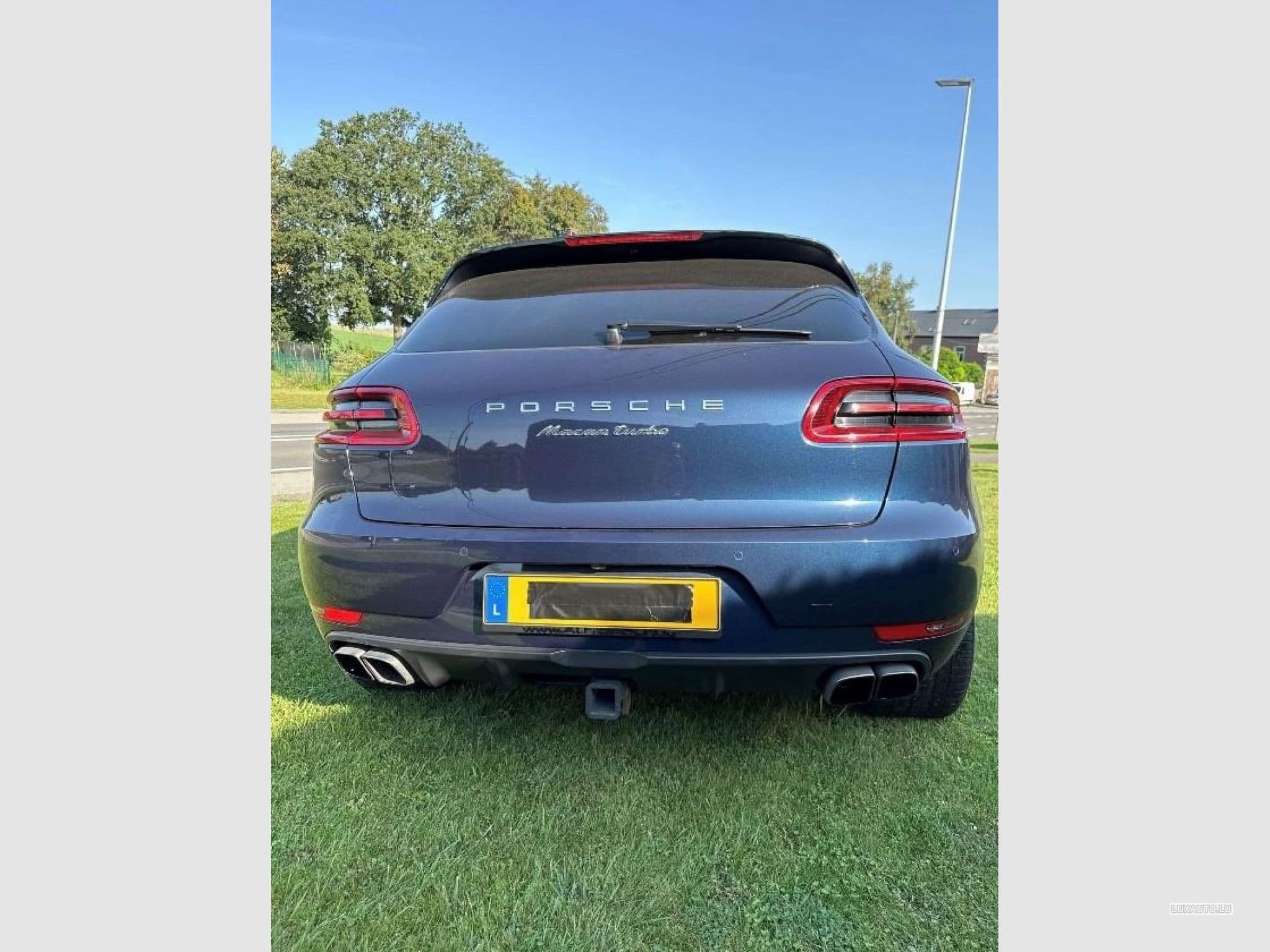 Porsche Macan Turbo (2016) - Photo 2