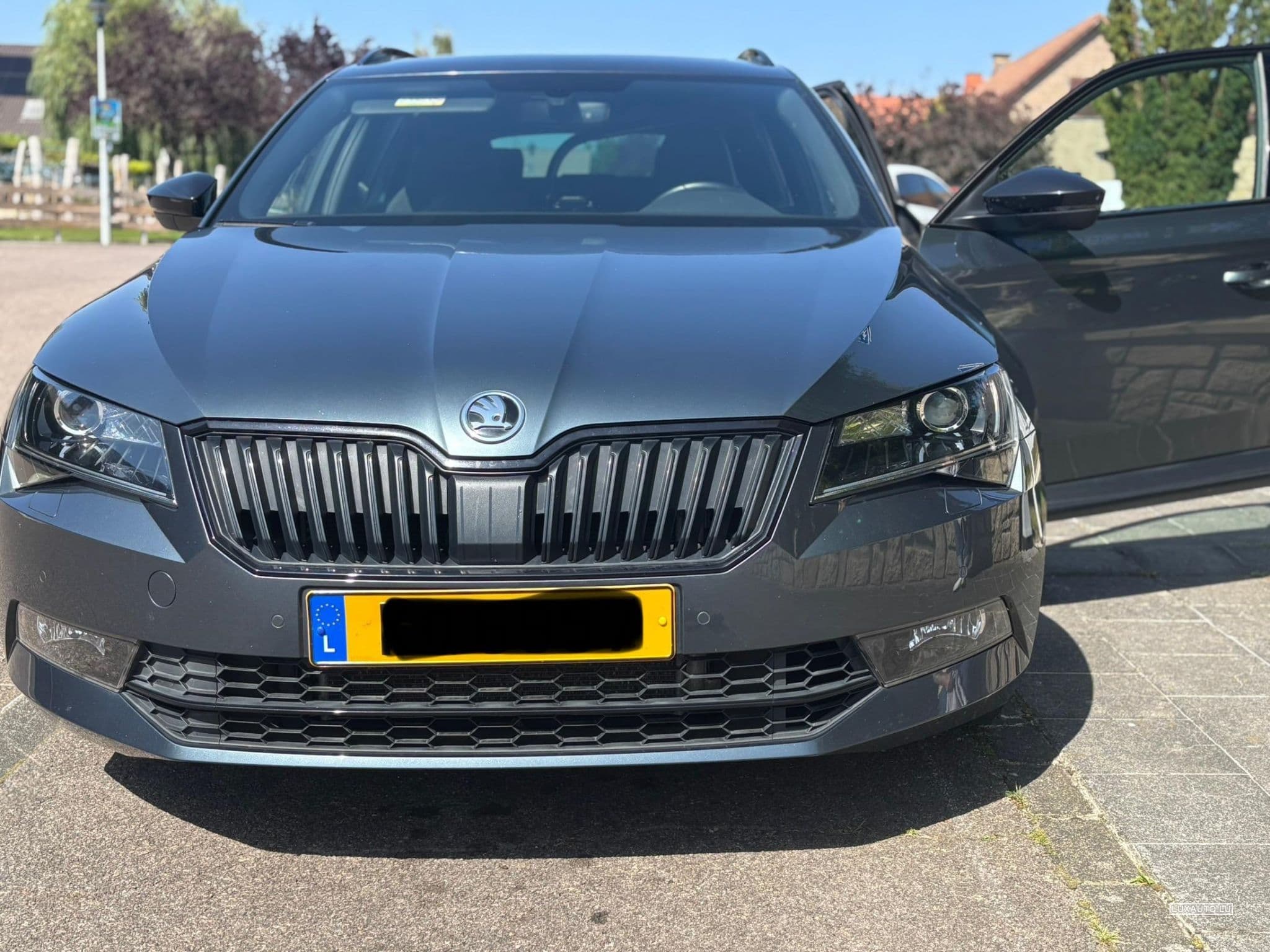 Skoda Superb Sportline (2017) - Photo 3
