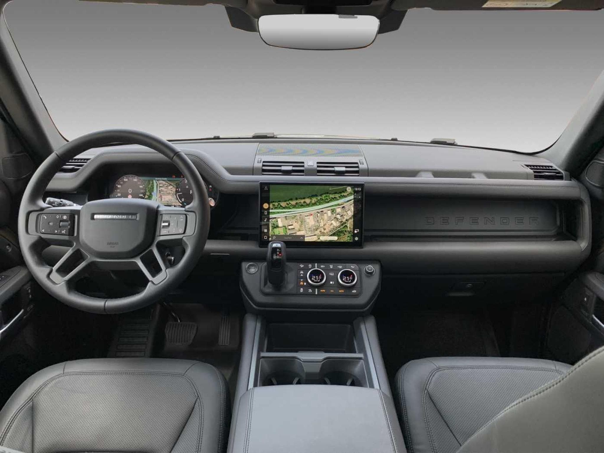 Land-Rover Defender D300 110 X-Dynamic HSE +22 ZOLL +MATT +AHK +BLACK PACK (2025) - Photo 9