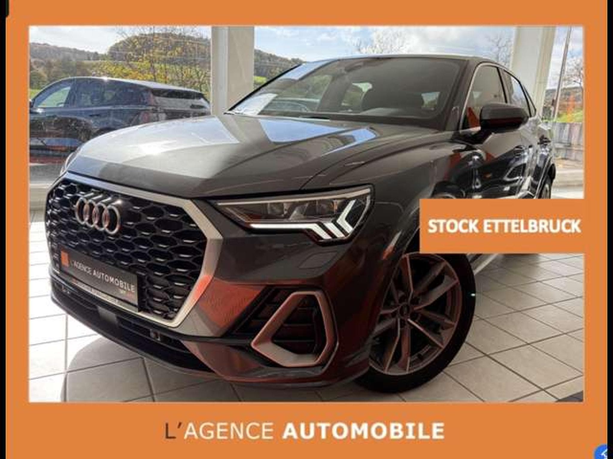 Audi Q3 SportBack S-LINE TDI 200CV QUATTRO (2023) - Foto 1