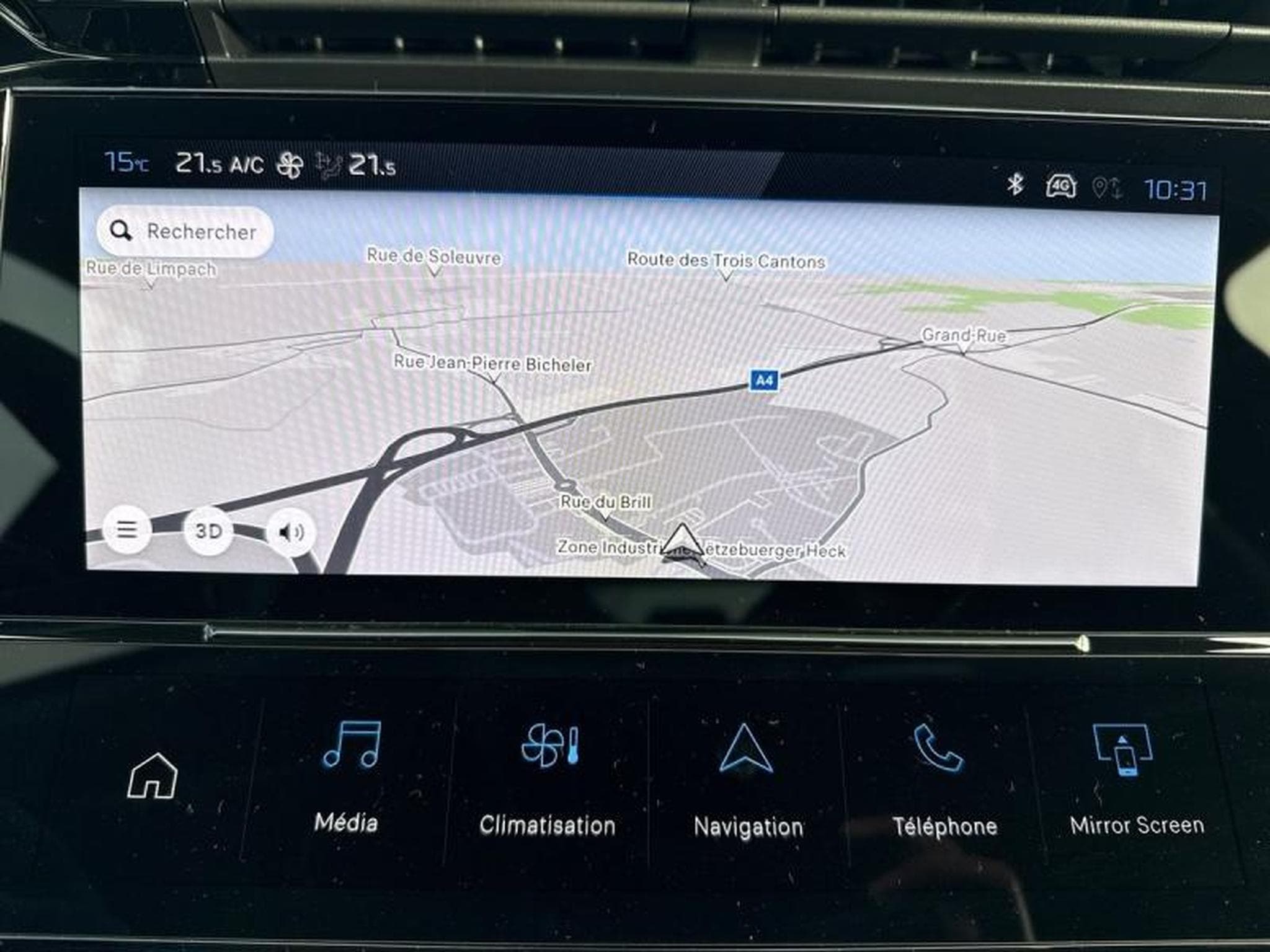 PEUGEOT 308 1.5 BlueHDi 130ch S&S Allure EAT8 (2025) - Photo 7