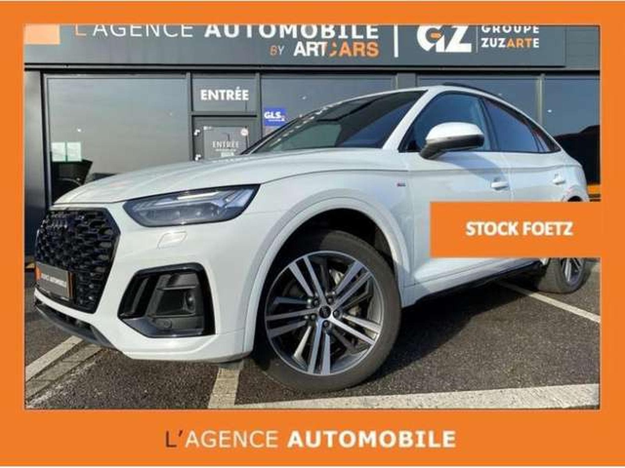 Audi Q5 40 TDI Sportback SLine JUSQU'A 48 MOIS DE GARANTIE (2024) - Foto 1