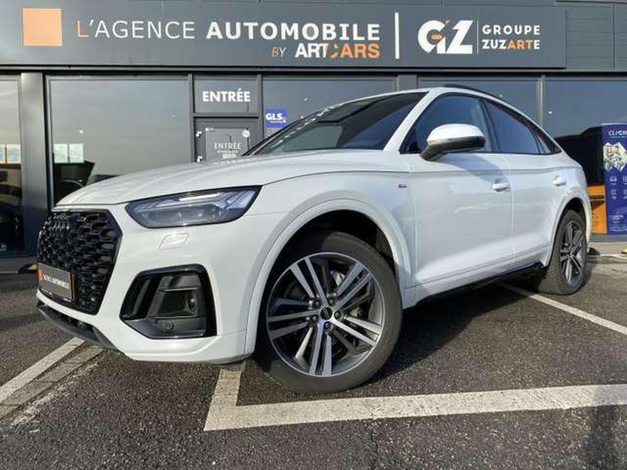 Audi Q5 40 TDI Sportback SLine JUSQU'A 48 MOIS DE GARANTIE (2024) - Foto 2
