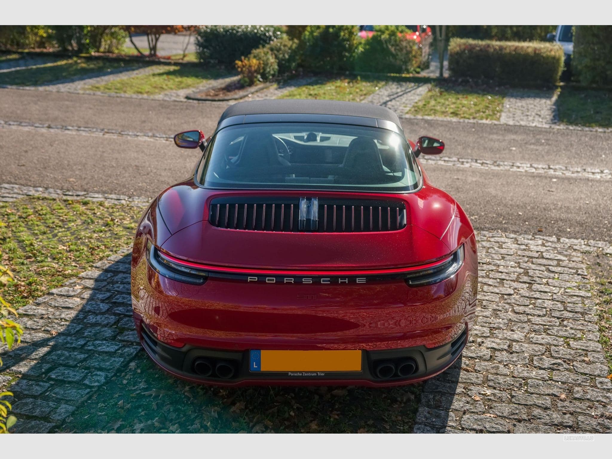 Porsche 911 992 Targa 4 / TVA récupérable (2024) - Foto 6