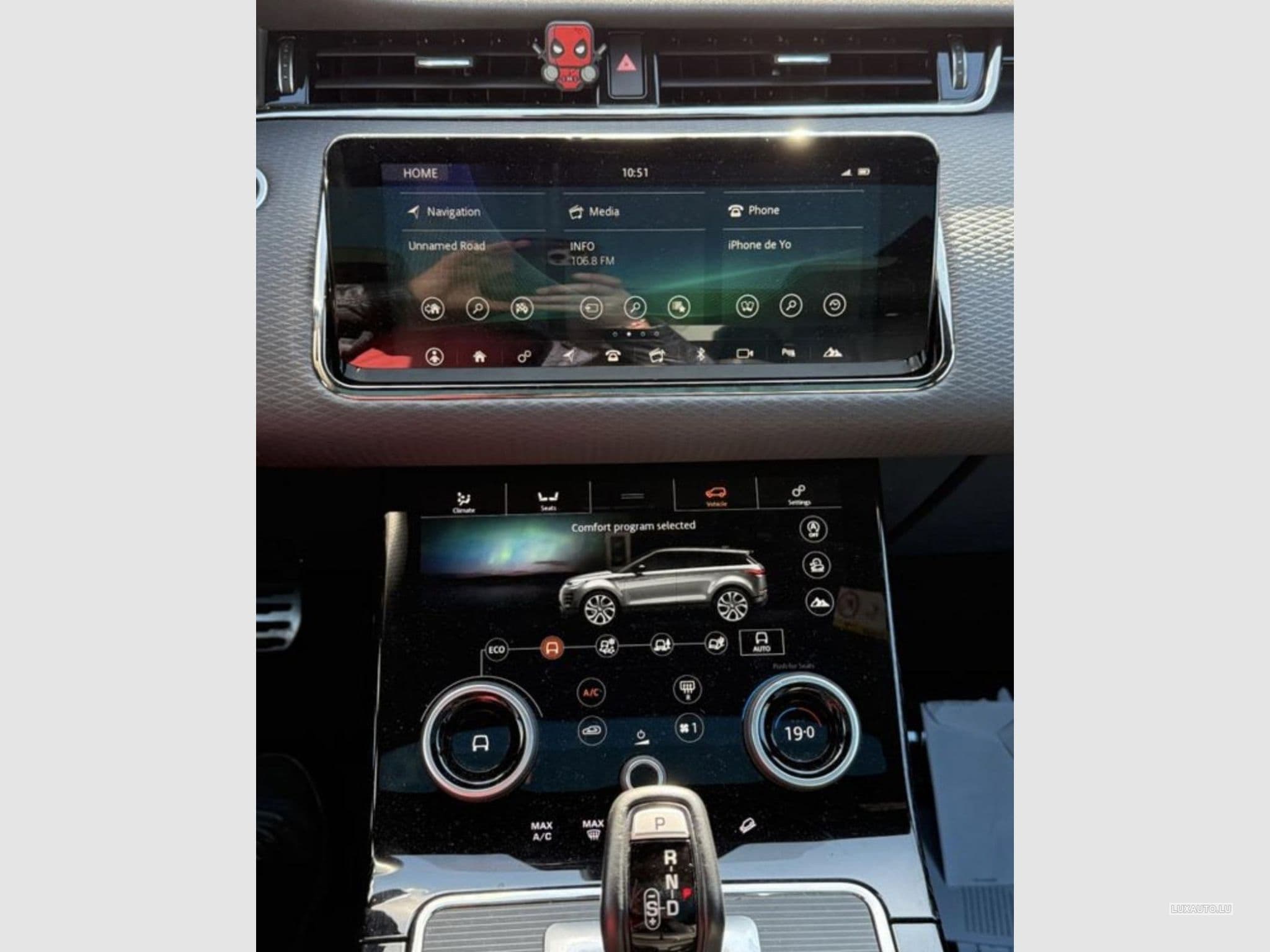 Land-Rover Range Rover Evoque Range Rover Evoque R-Dynamic 150cv SE 2.0D (2019) - Photo 9