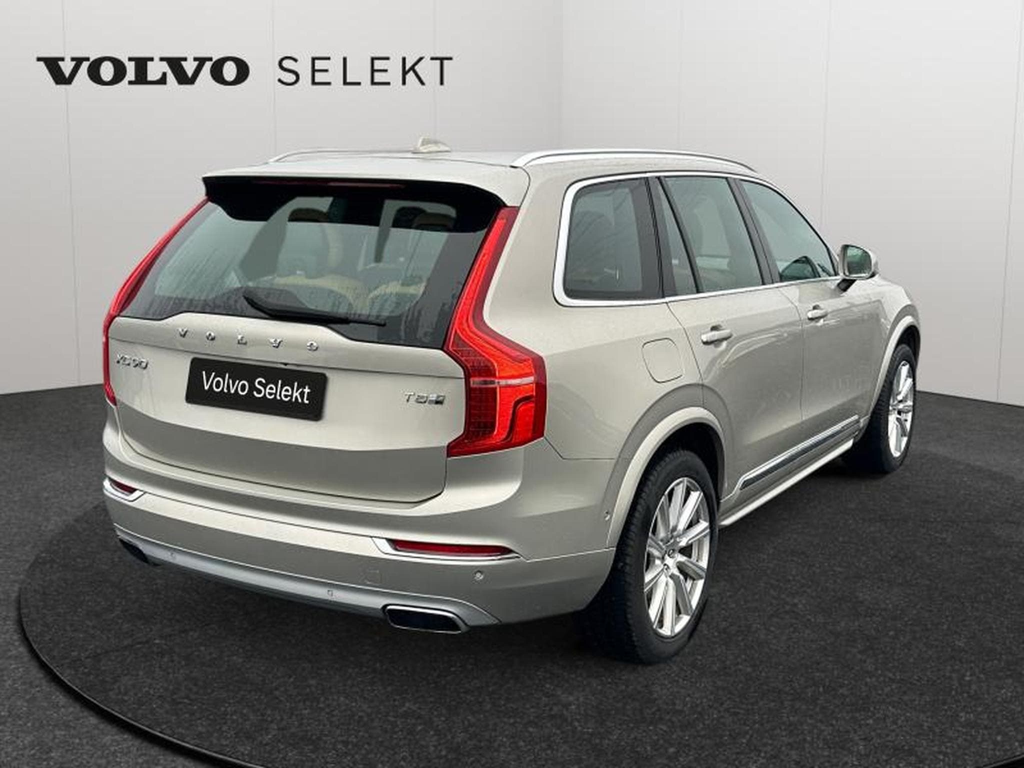 Volvo XC90 T8 Inscription / Hybride (2017) - Foto 26