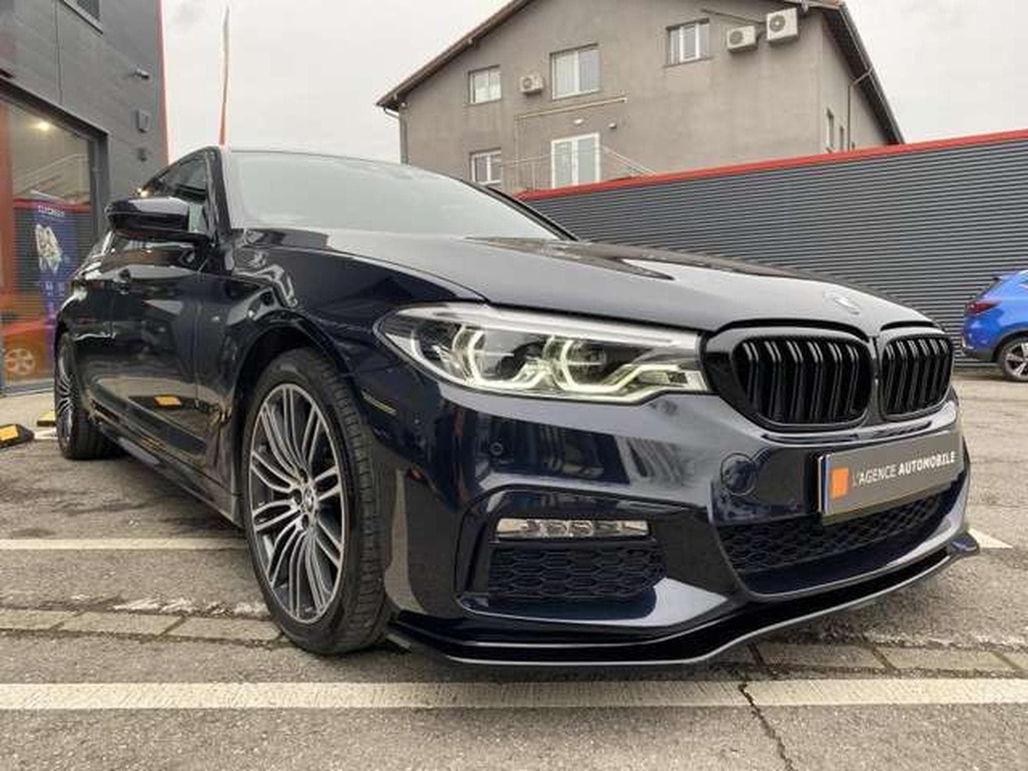BMW 520 d M Pack (2019) - Foto 4