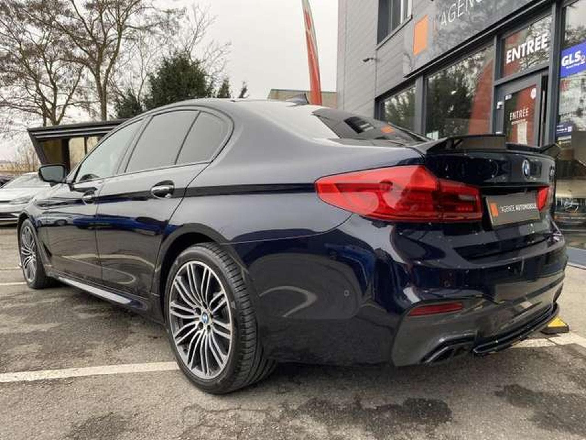 BMW 520 d M Pack (2019) - Foto 7
