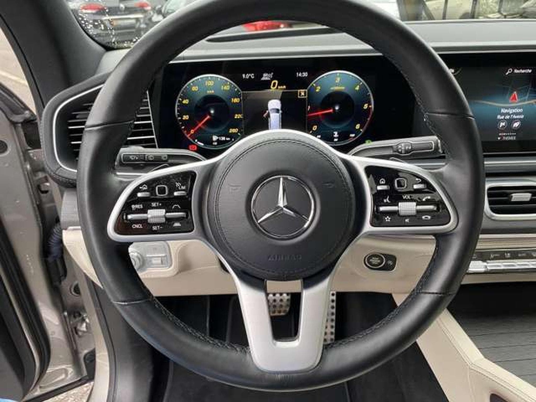 Mercedes GLS 400 AMG Line 7 places - JUSQU'A 48 MOIS DE GARANTIE (2021) - Photo 18