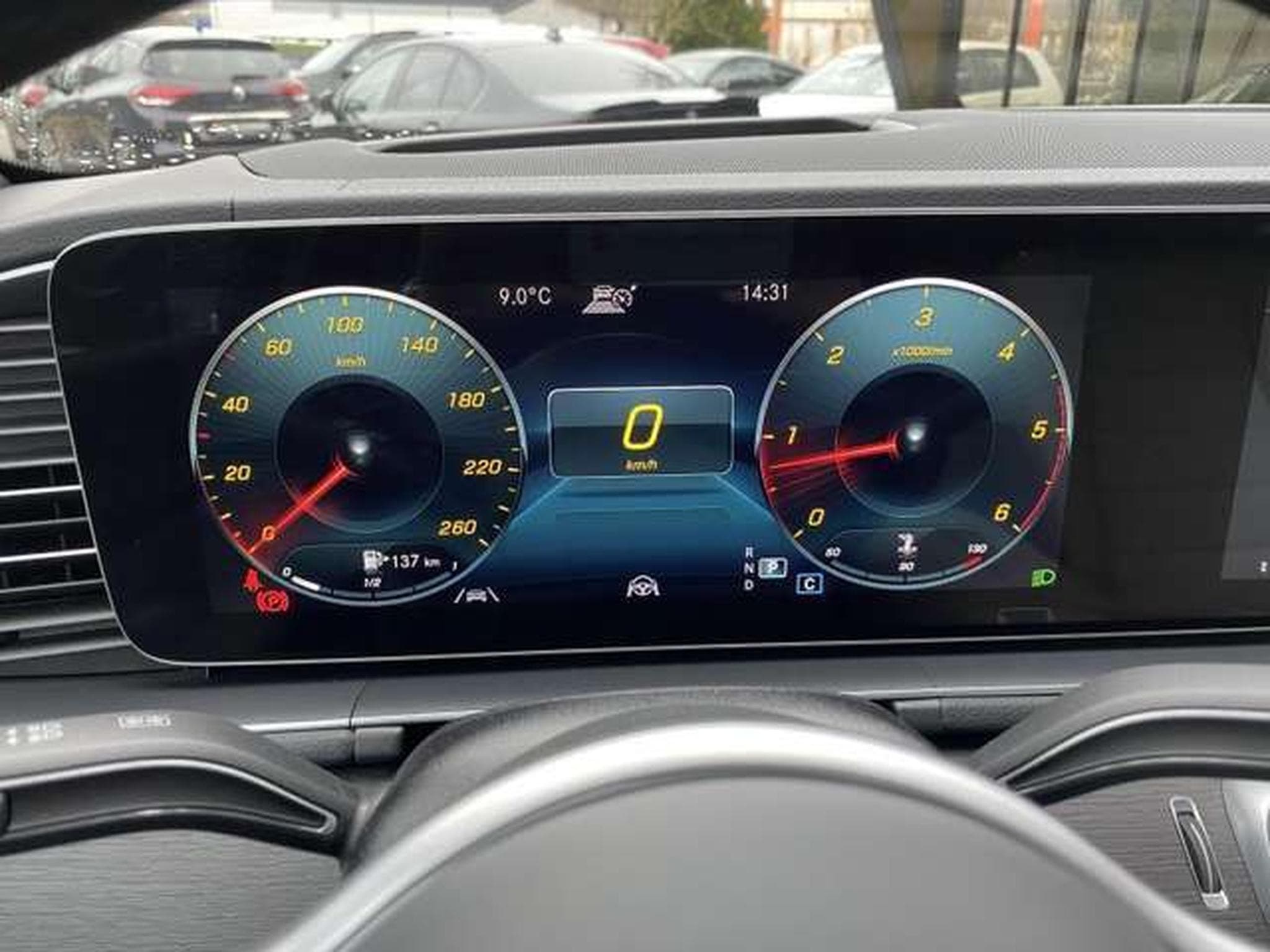 Mercedes GLS 400 AMG Line 7 places - JUSQU'A 48 MOIS DE GARANTIE (2021) - Photo 19