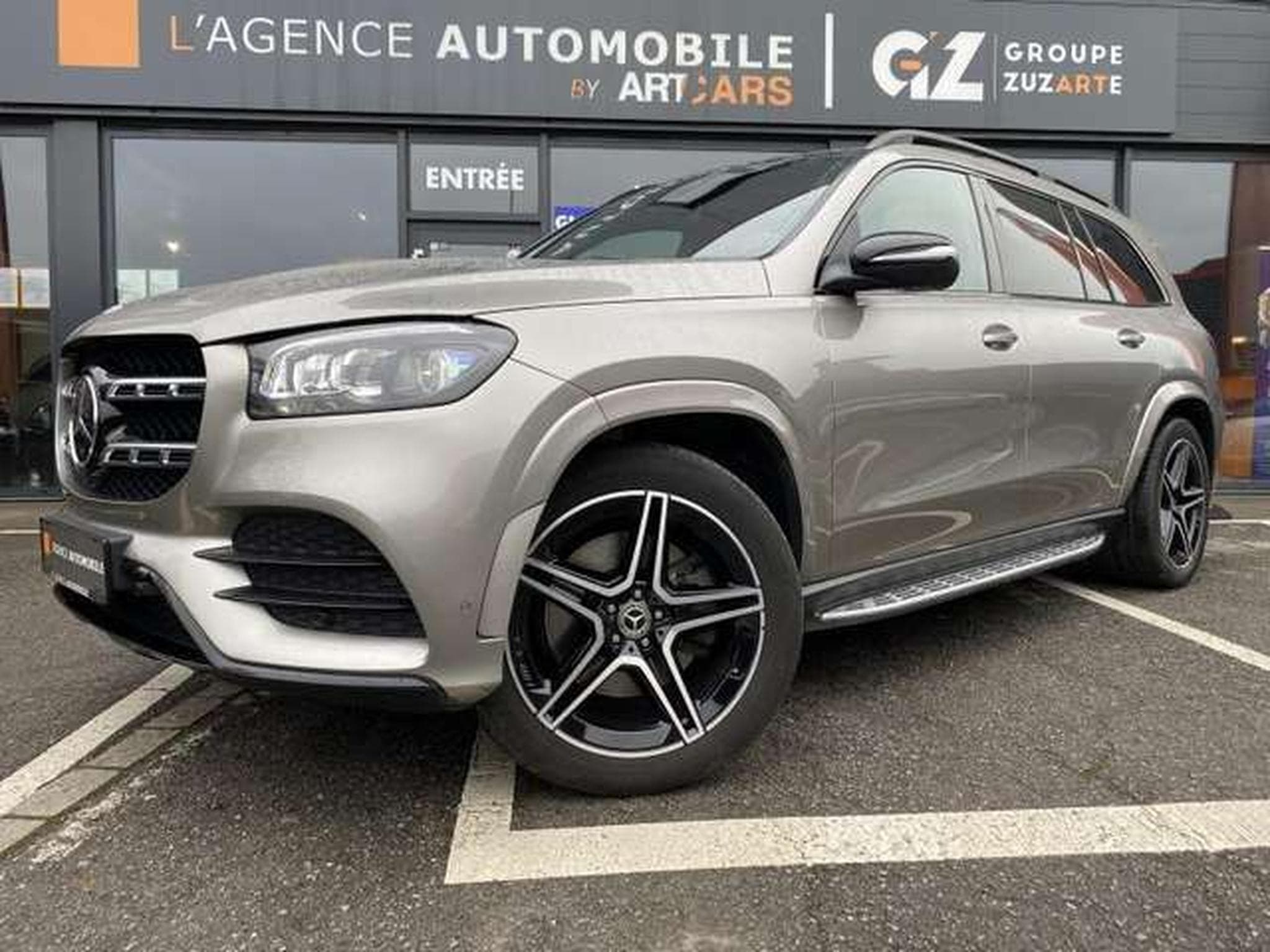 Mercedes GLS 400 AMG Line 7 places - JUSQU'A 48 MOIS DE GARANTIE (2021) - Photo 2