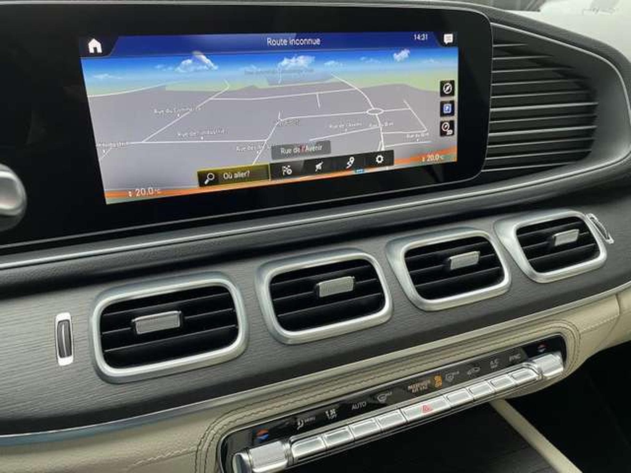 Mercedes GLS 400 AMG Line 7 places - JUSQU'A 48 MOIS DE GARANTIE (2021) - Photo 20