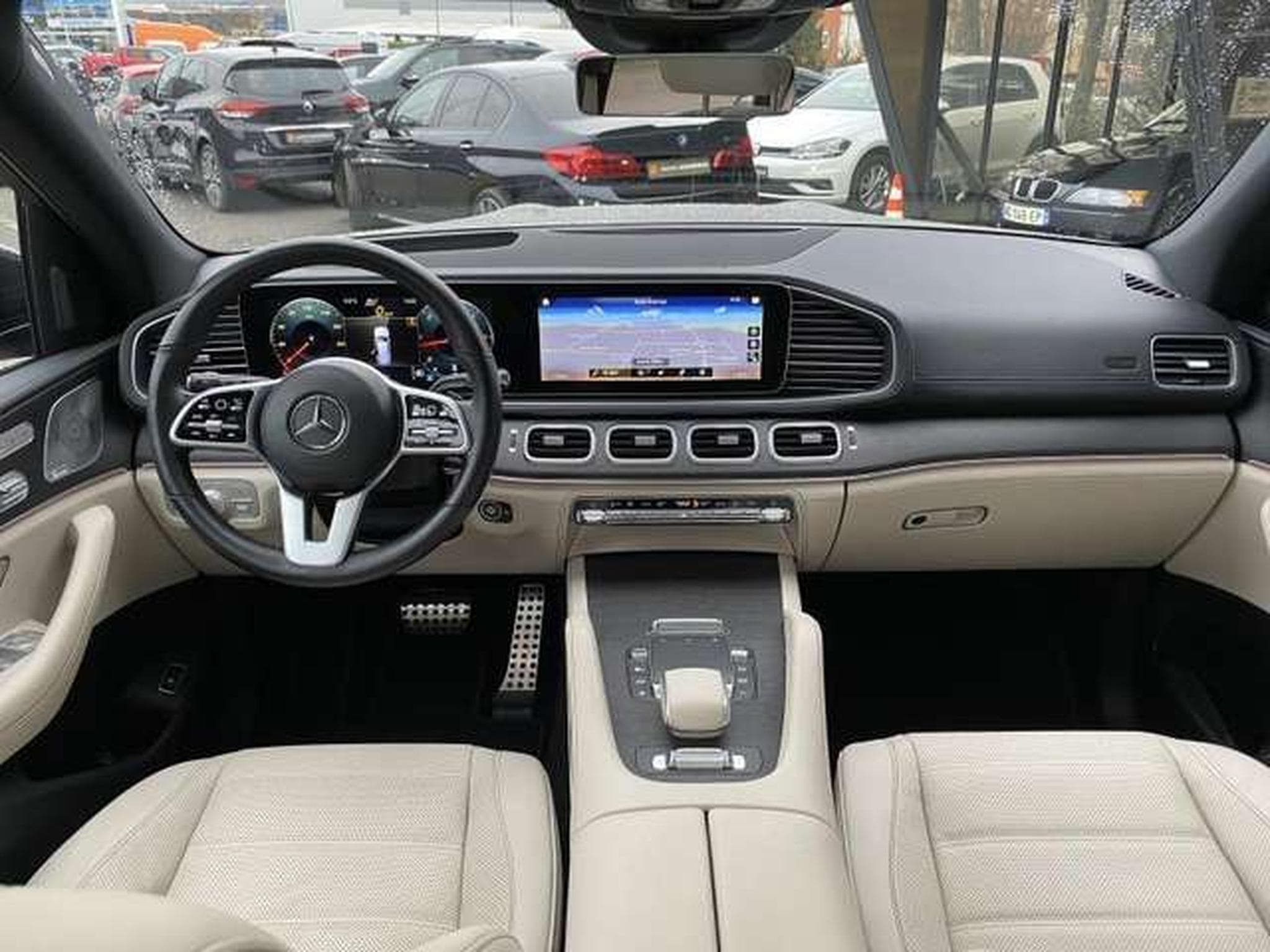Mercedes GLS 400 AMG Line 7 places - JUSQU'A 48 MOIS DE GARANTIE (2021) - Photo 24