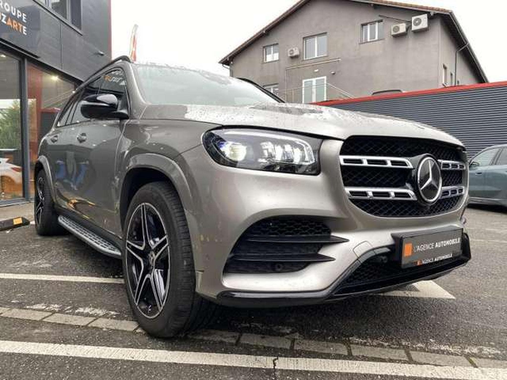 Mercedes GLS 400 AMG Line 7 places - JUSQU'A 48 MOIS DE GARANTIE (2021) - Photo 4