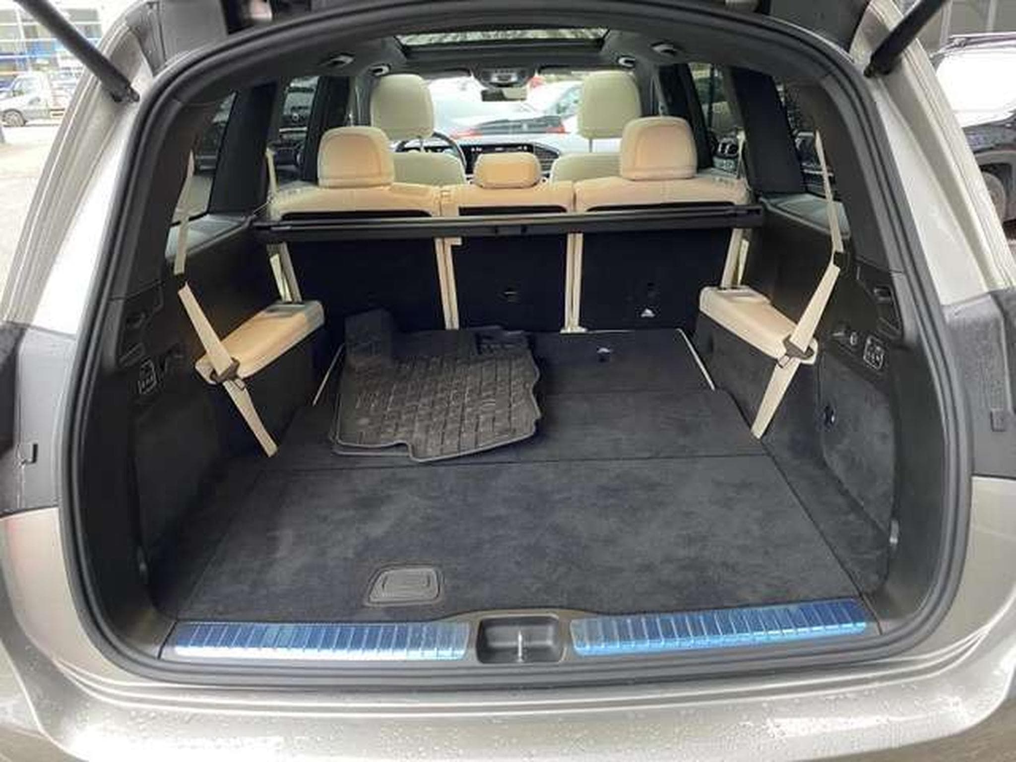 Mercedes GLS 400 AMG Line 7 places - JUSQU'A 48 MOIS DE GARANTIE (2021) - Photo 6