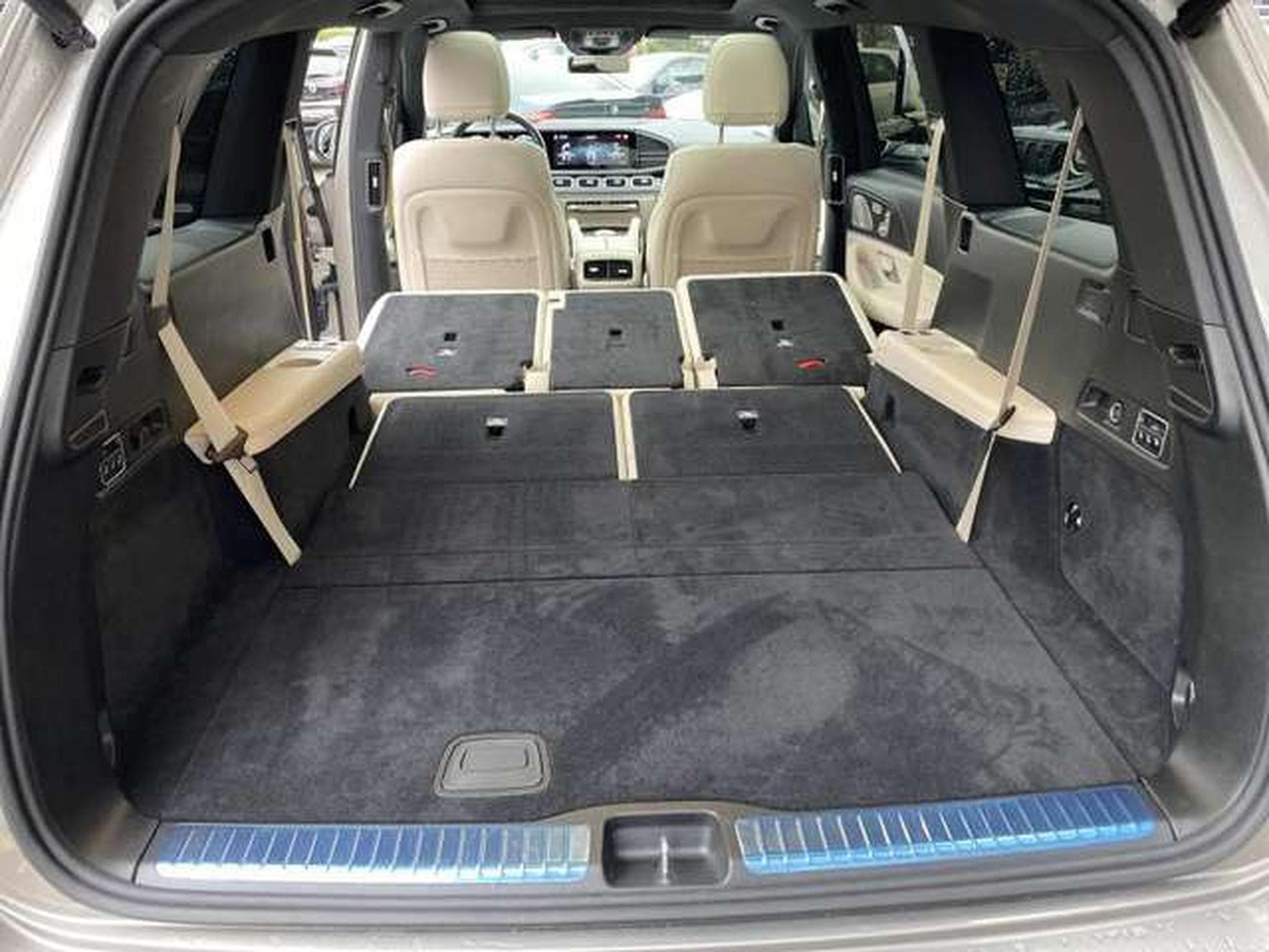 Mercedes GLS 400 AMG Line 7 places - JUSQU'A 48 MOIS DE GARANTIE (2021) - Photo 9