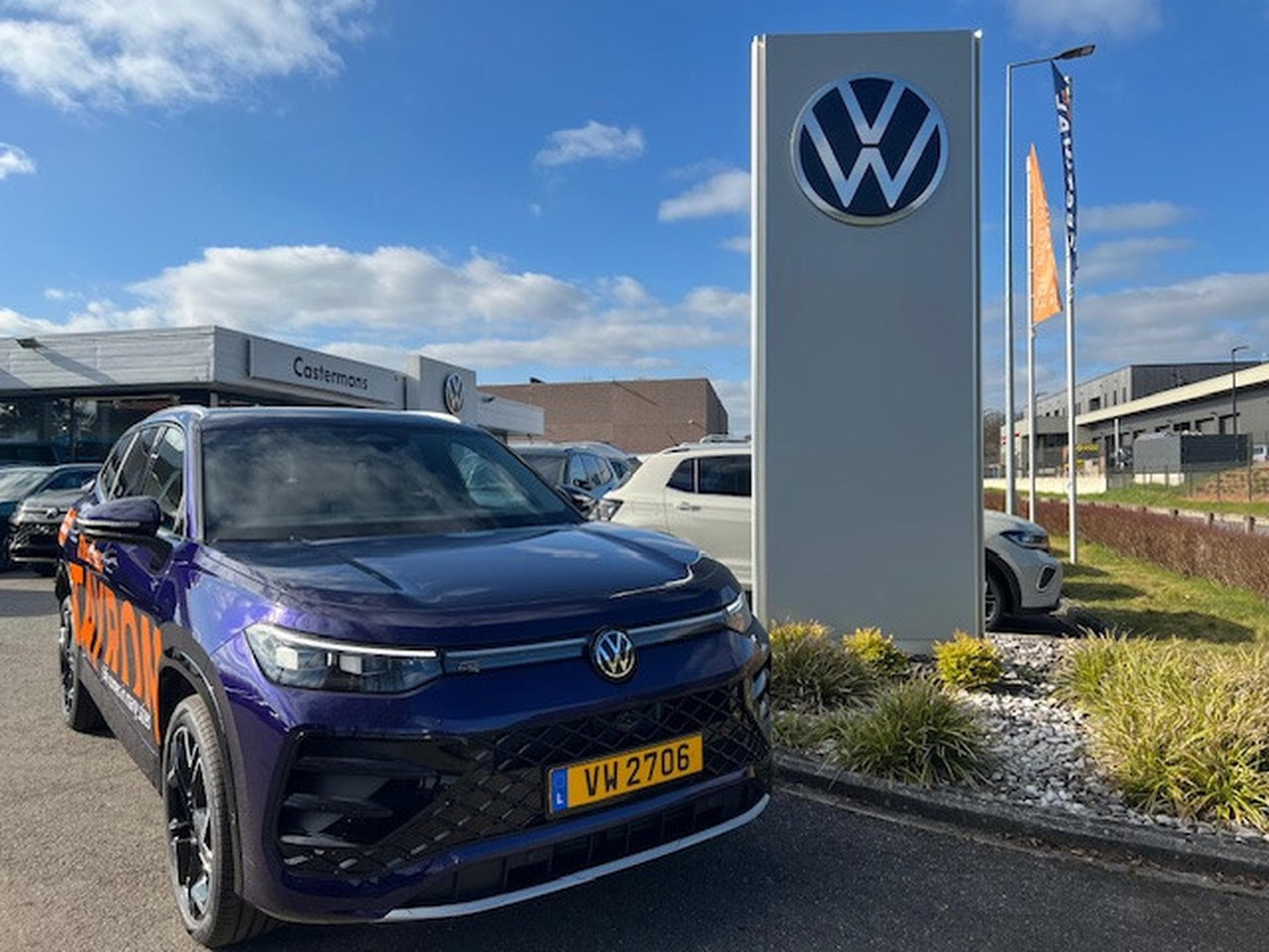 VW Tayron R-Line 142 kW 2.0 TDI DSG (2025) - Photo 1