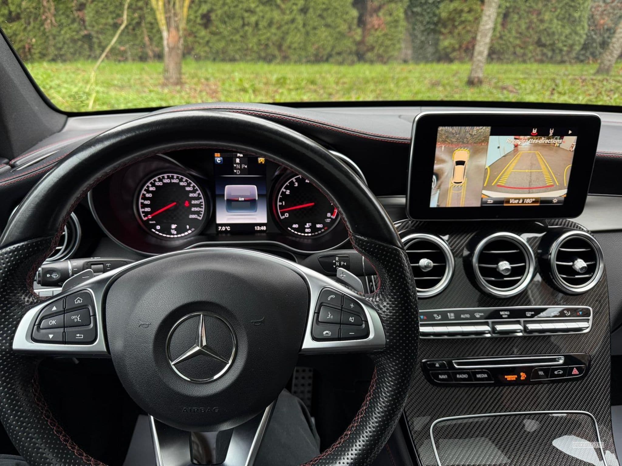 Mercedes GLC 43 AMG (2016) - Photo 11