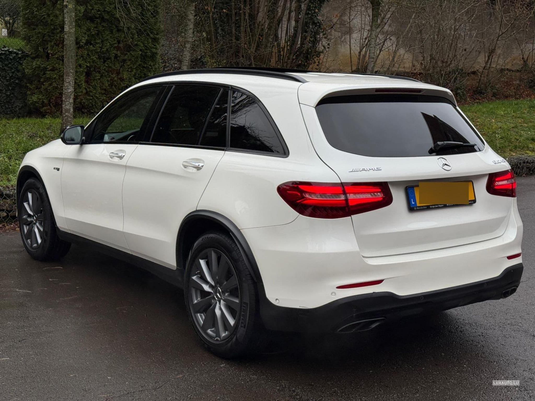 Mercedes GLC 43 AMG (2016) - Photo 4