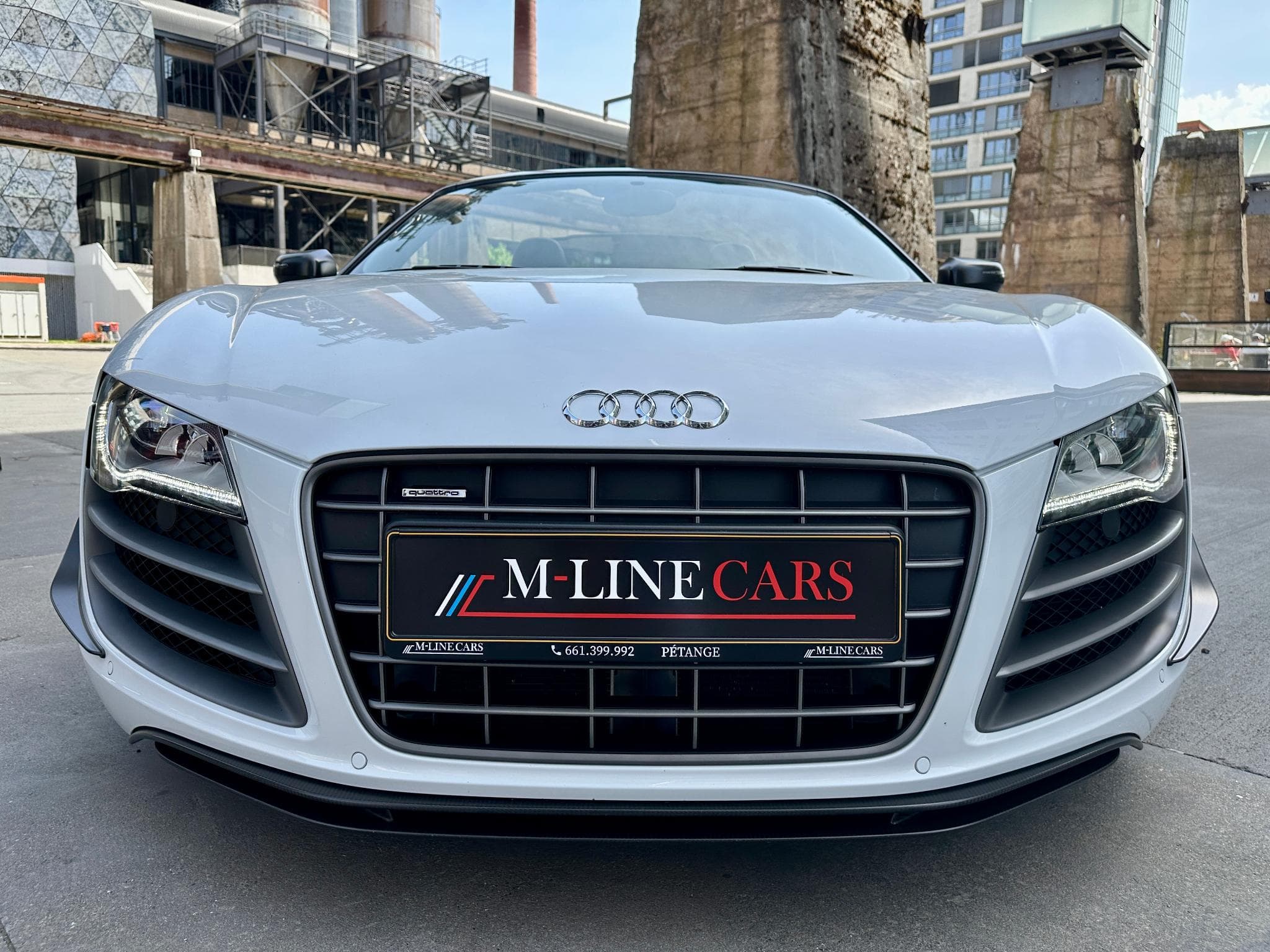 Audi R8 GT Spyder 5.2 V10 560ch 227/333 (2013) - Photo 28