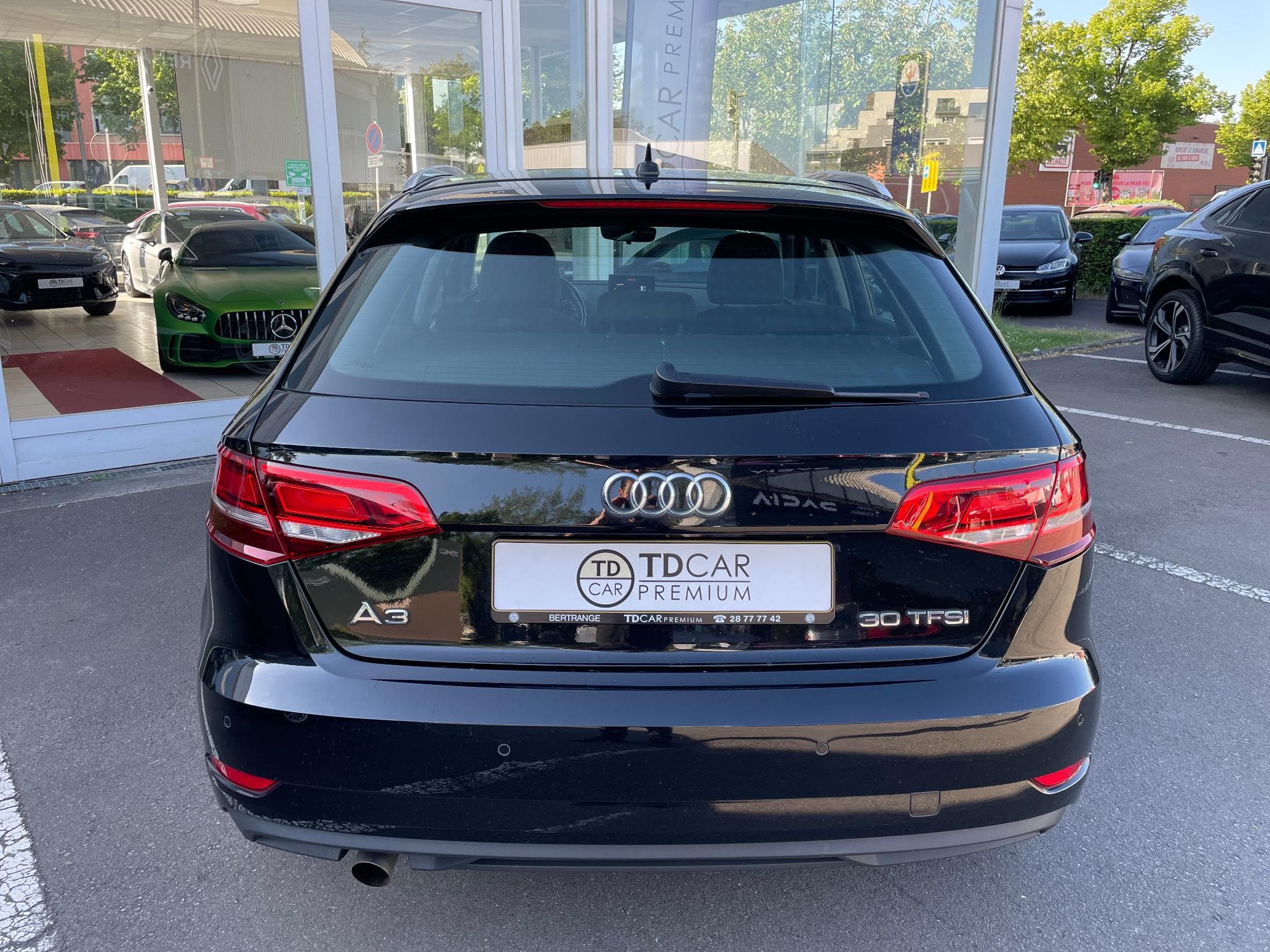 Audi A3 30 TSi Sportback S-Tronic (2018) - Photo 12