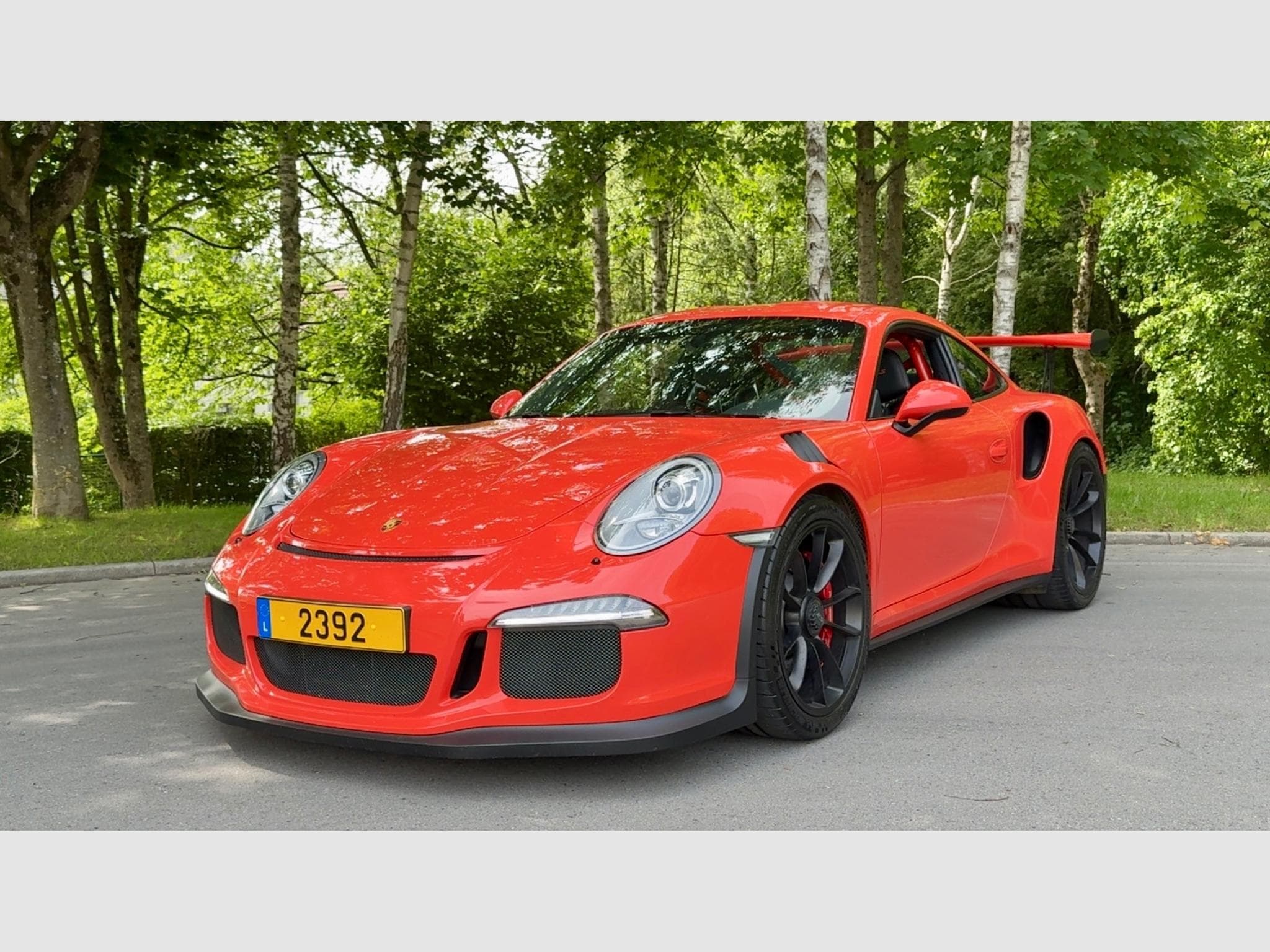 Porsche 911 GT3 RS 991.1 PDK (2015) - Photo 1