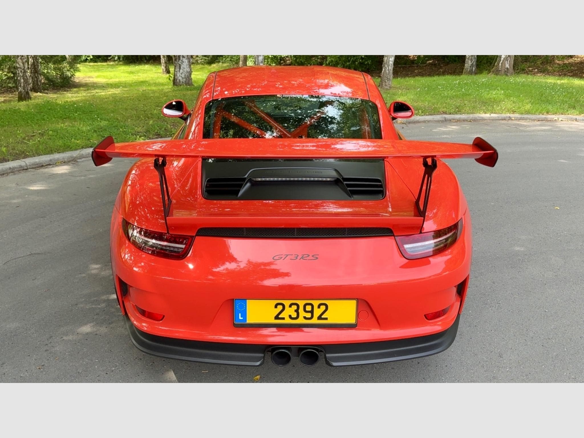 Porsche 911 GT3 RS 991.1 PDK (2015) - Photo 5