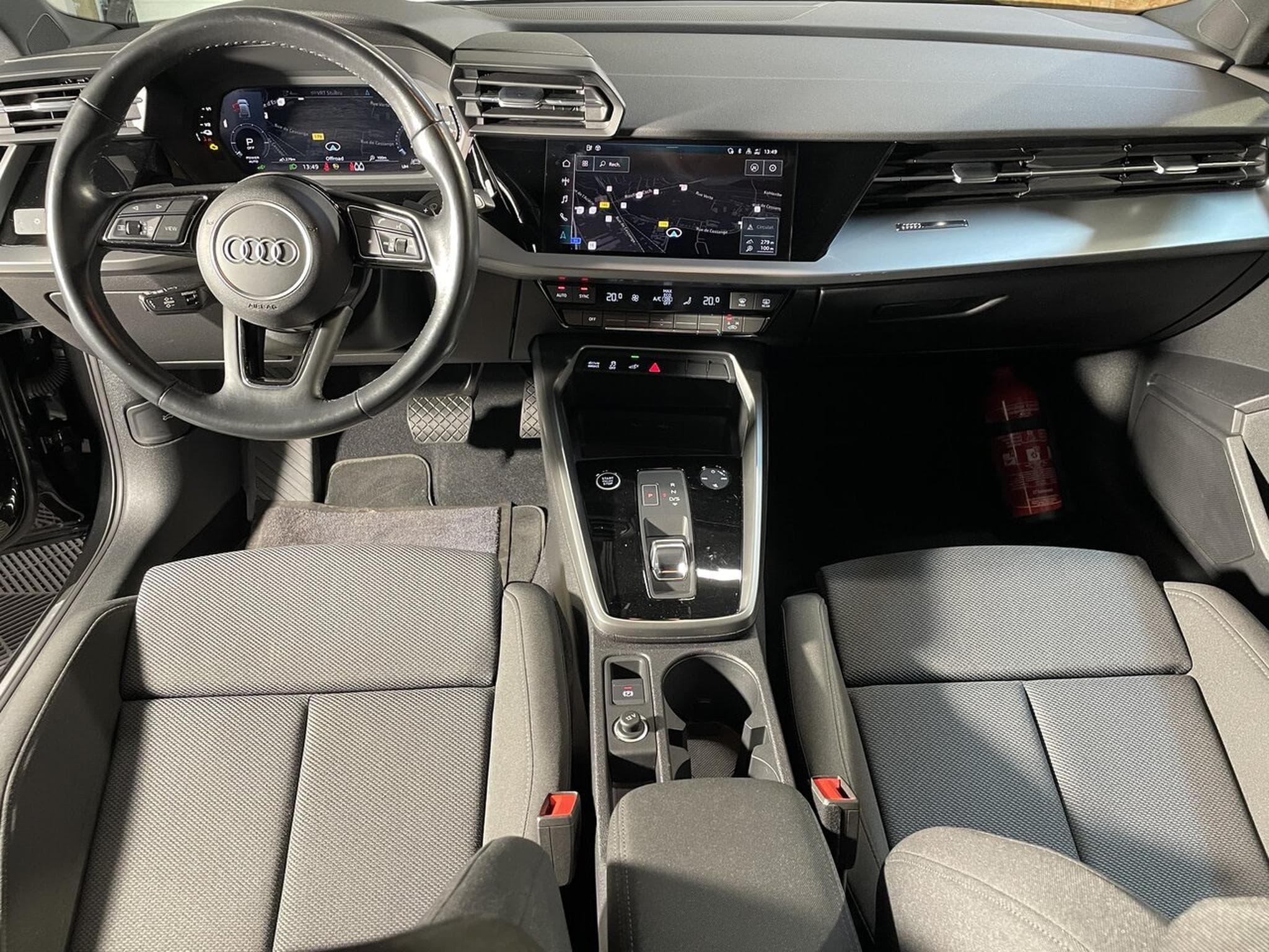 Audi A3 SPORTBACK 45 TFSI E 245 CV S LINE COMPETITION (2021) - Photo 3