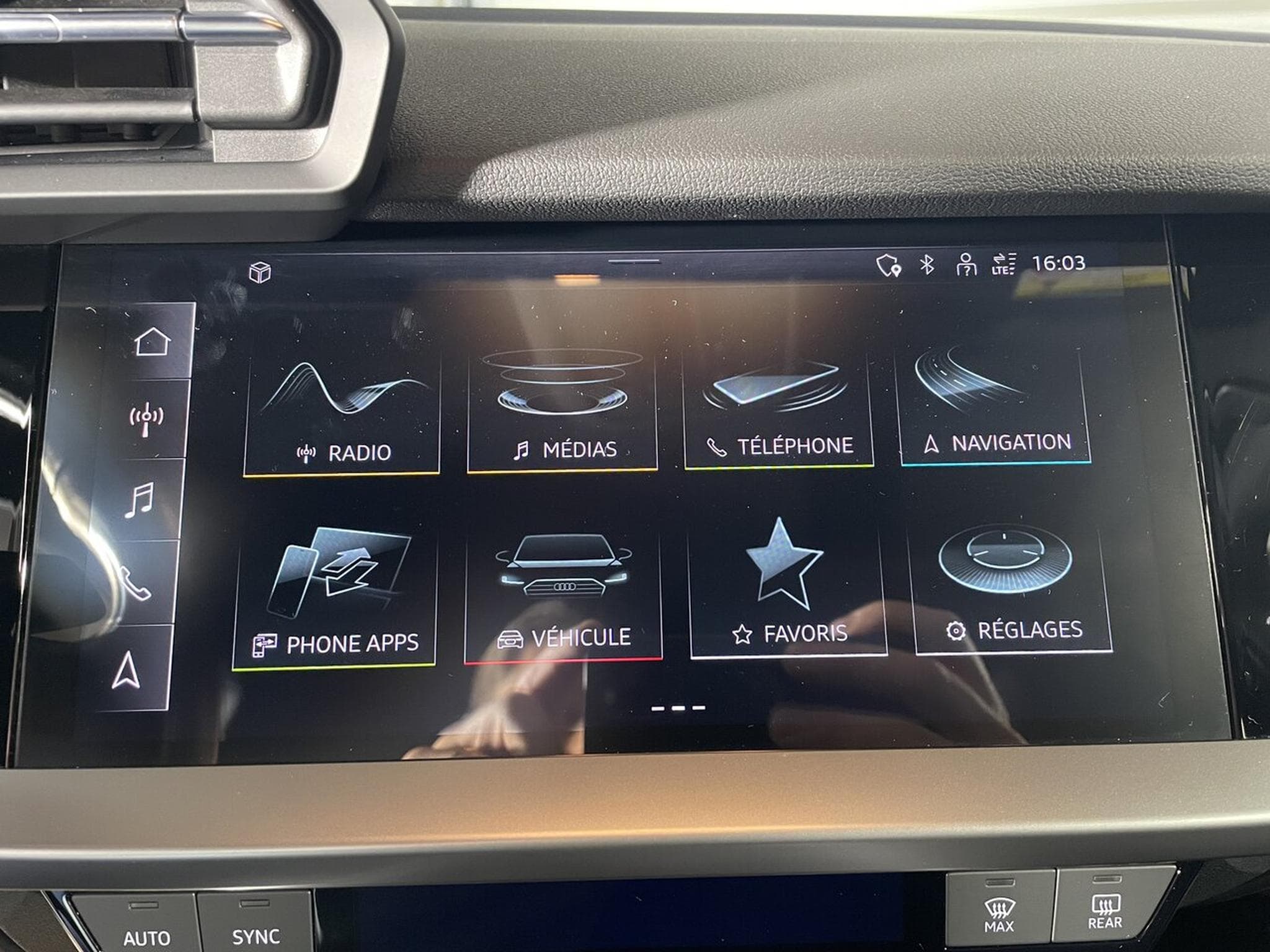 Audi A3 SPORTBACK 45 TFSI E 245 CV S LINE COMPETITION (2021) - Photo 5