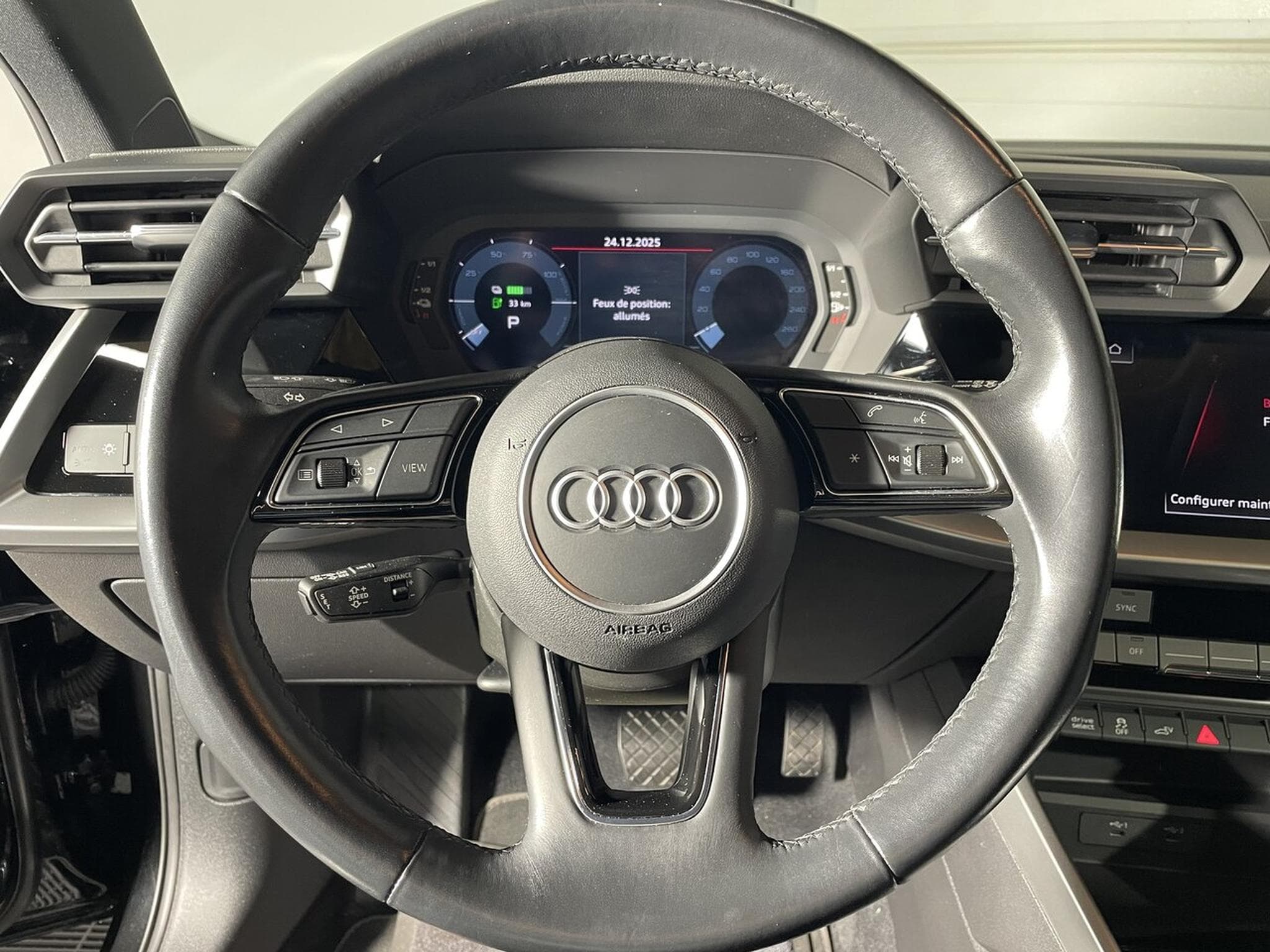 Audi A3 SPORTBACK 45 TFSI E 245 CV S LINE COMPETITION (2021) - Photo 7