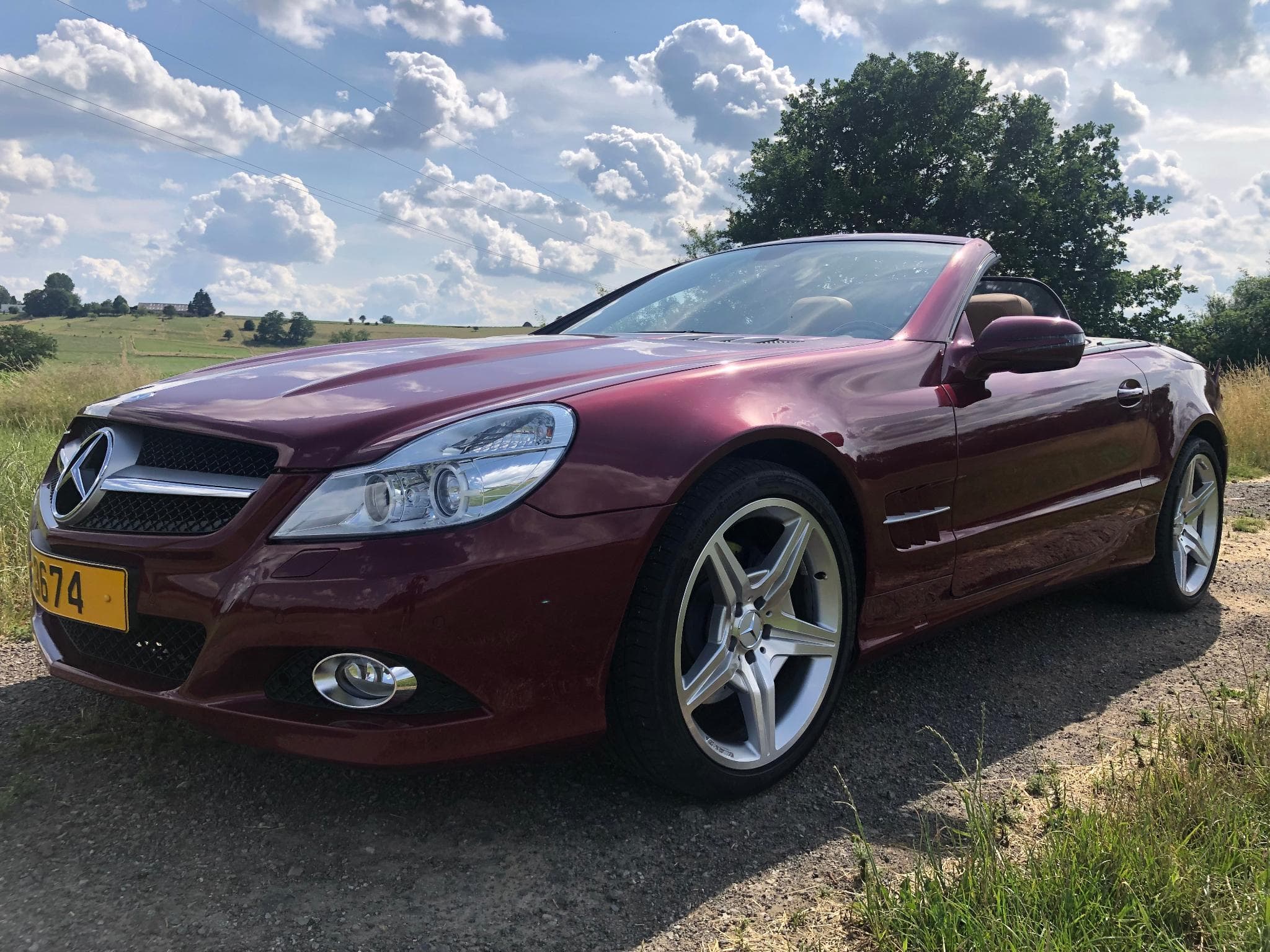 Mercedes SL 350 PACK AMG-LINE 7G-TRONIC 316 PS (2008) - Foto 1