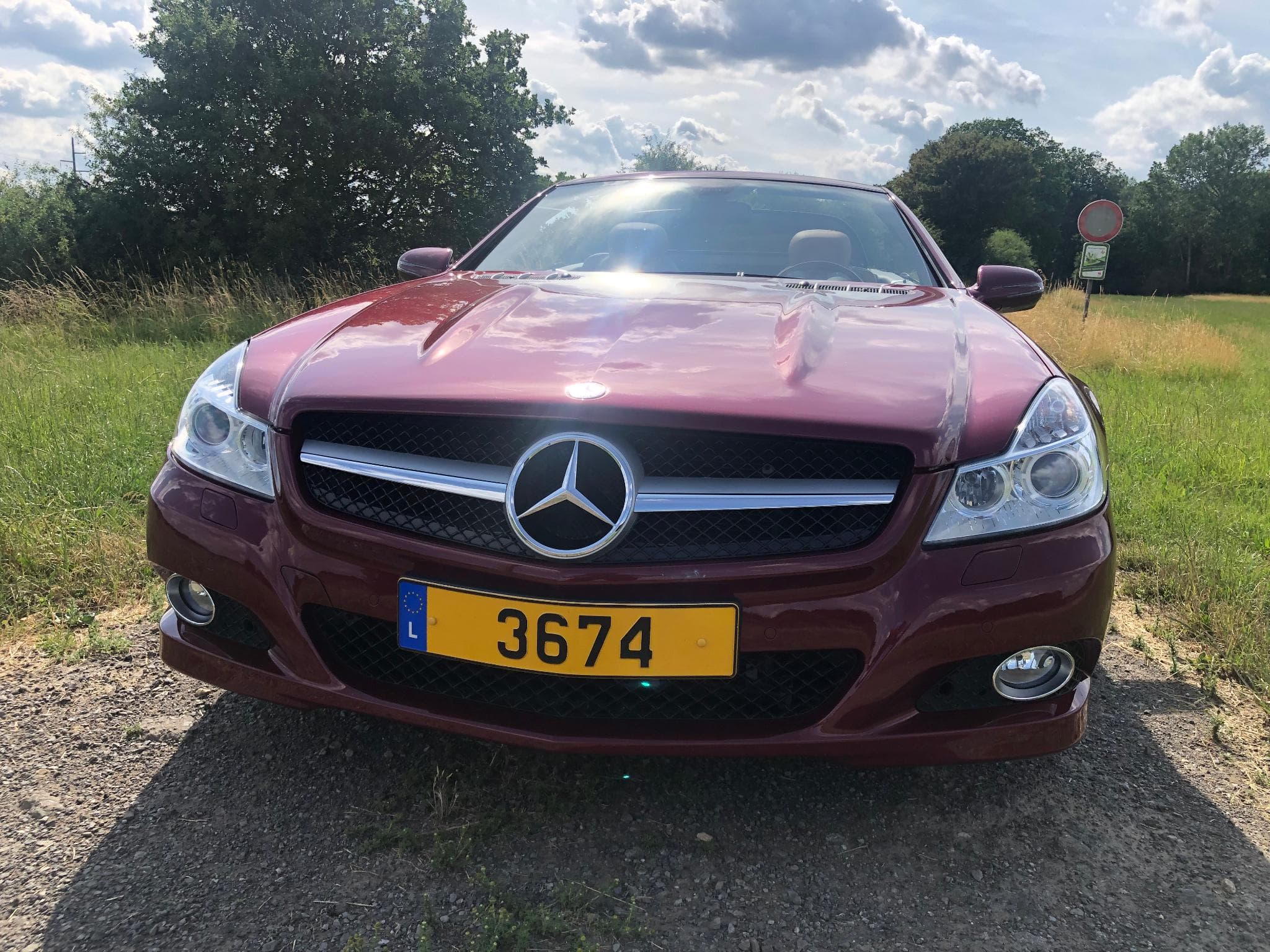 Mercedes SL 350 PACK AMG-LINE 7G-TRONIC 316 PS (2008) - Foto 3