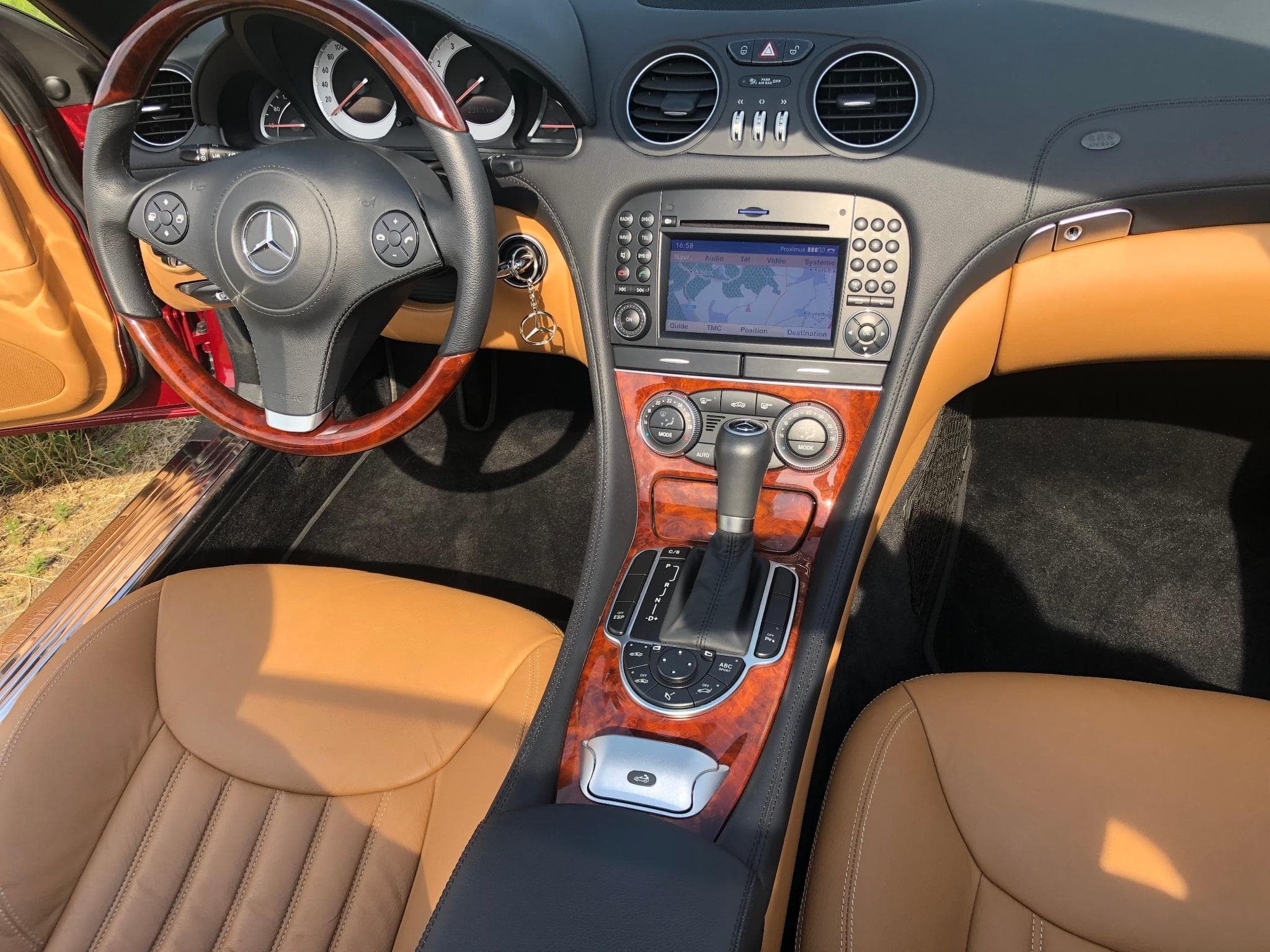 Mercedes SL 350 PACK AMG-LINE 7G-TRONIC 316 PS (2008) - Foto 10