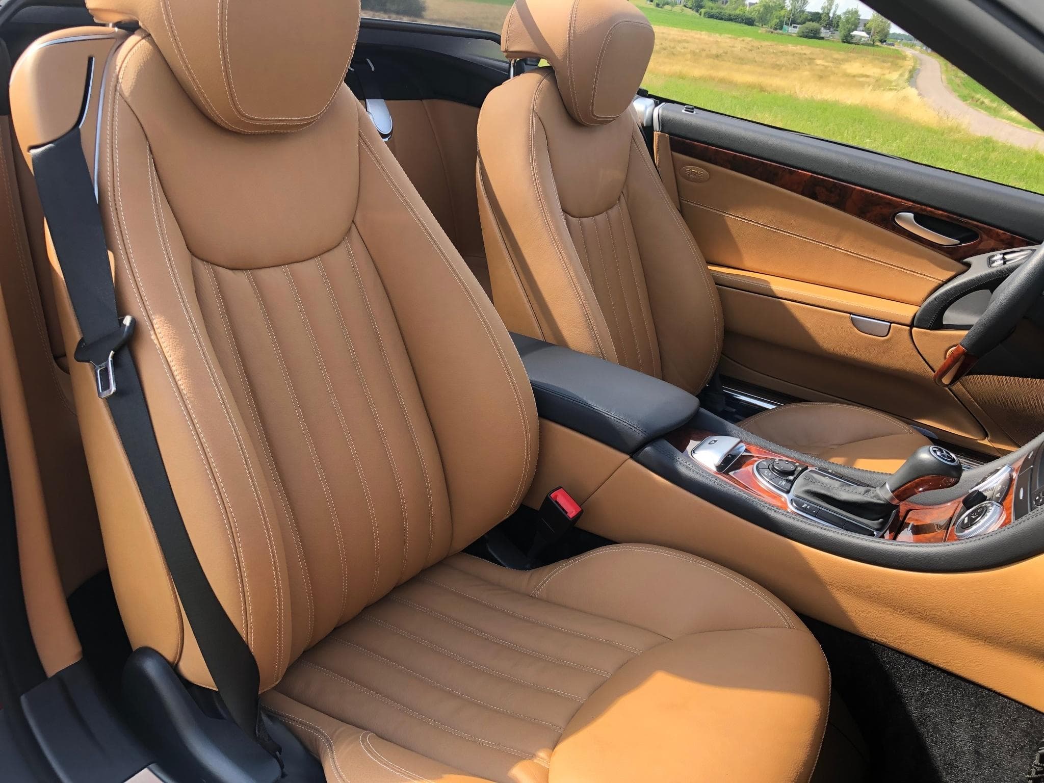 Mercedes SL 350 PACK AMG-LINE 7G-TRONIC 316 PS (2008) - Foto 11