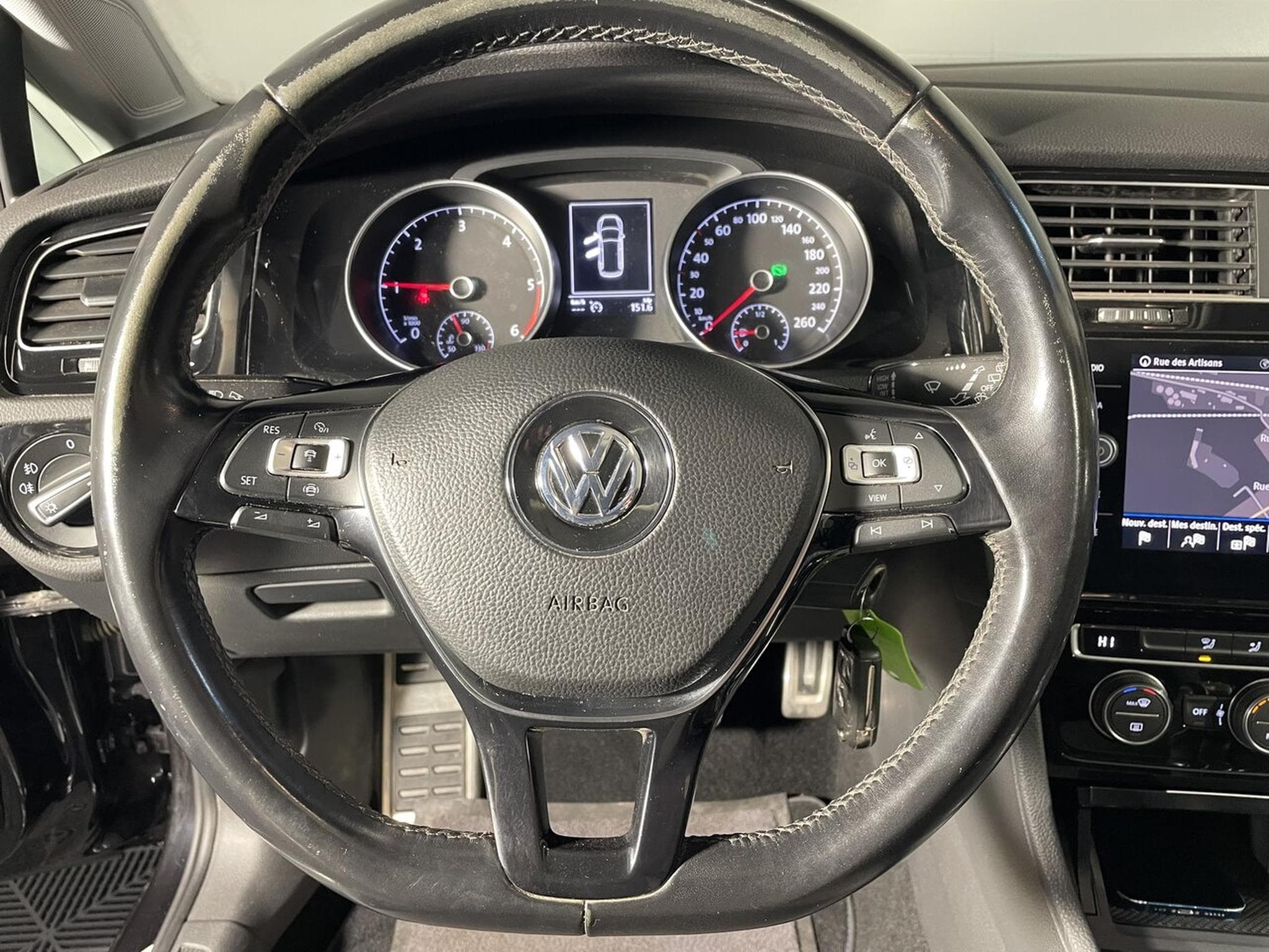 VW Golf VII SW 1.6 TDI 115 DSG7 JOIN GPS 5P (2019) - Foto 5