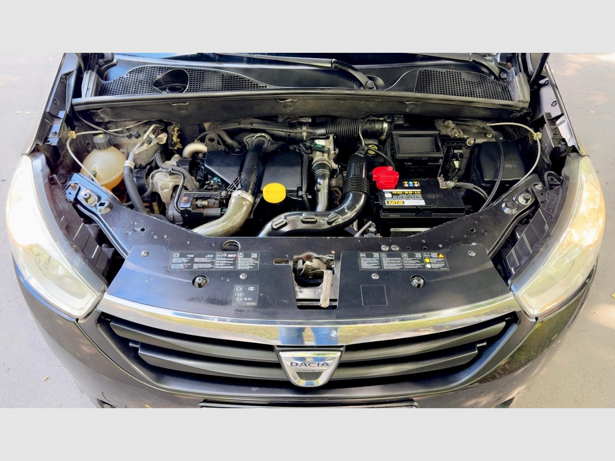 Dacia Lodgy 1.5 dci (2014) - Photo 11