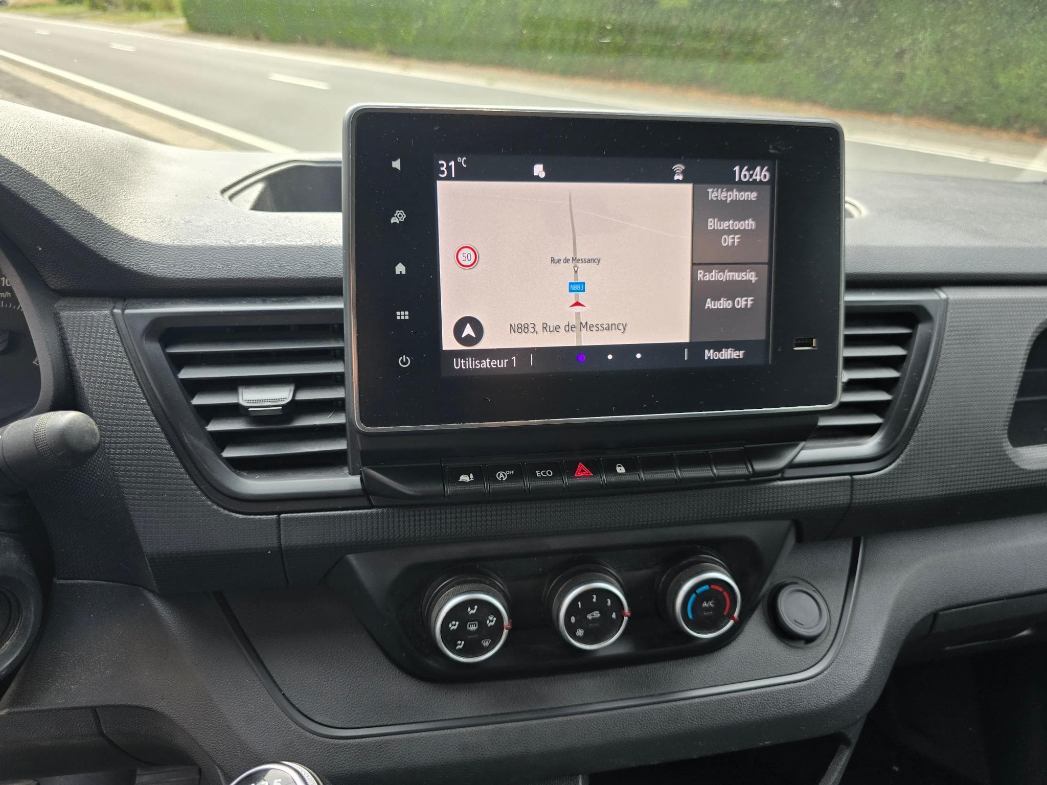 Renault Trafic gd confort New mod 130 cv L2 H1 15990 euro HTVA (2022) - Photo 13