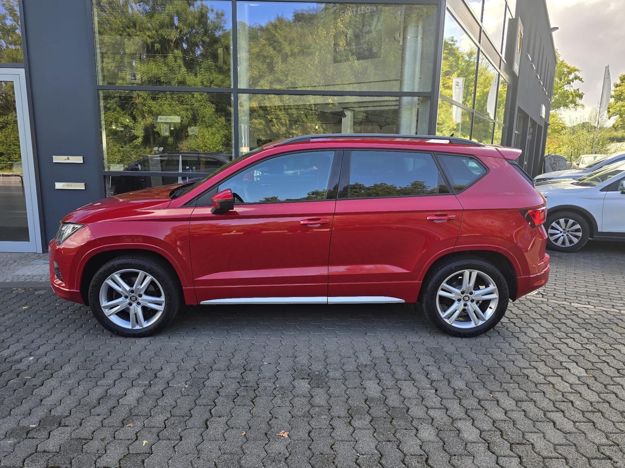 Seat Ateca FR 2.0 TDI DSG 190cv 4drive (2018) - Foto 3