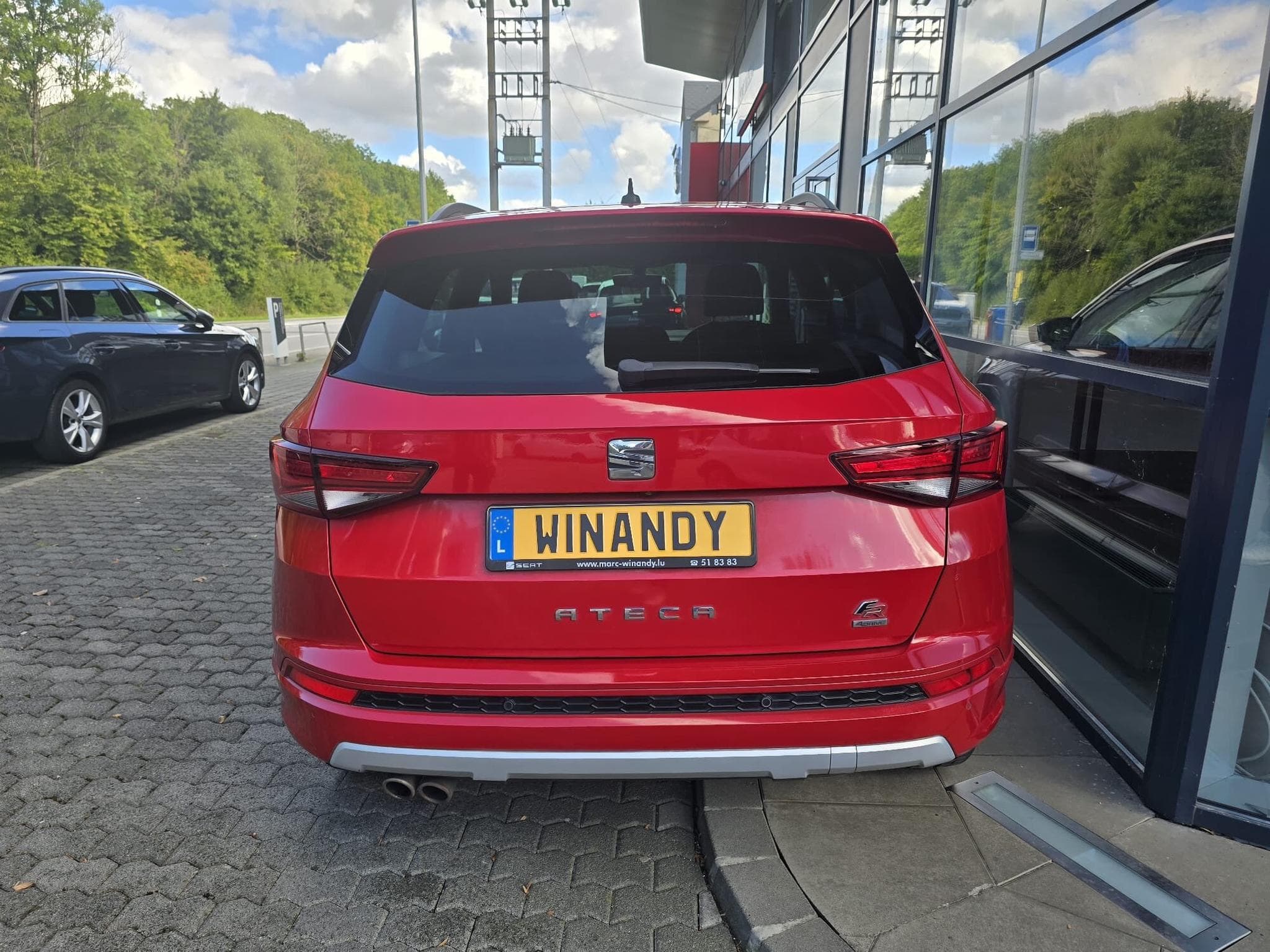 Seat Ateca FR 2.0 TDI DSG 190cv 4drive (2018) - Foto 4