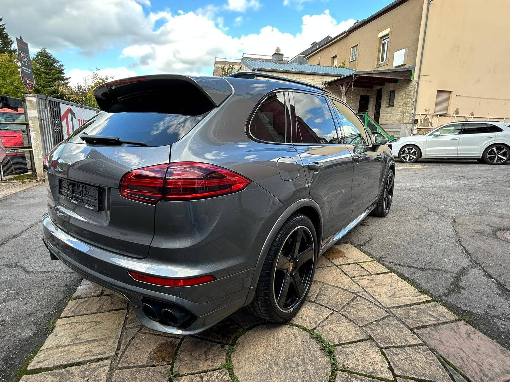 Porsche Cayenne 4.2 TDI 385CV PACK GTS 21' PANORAMA LUFT (2016) - Foto 5