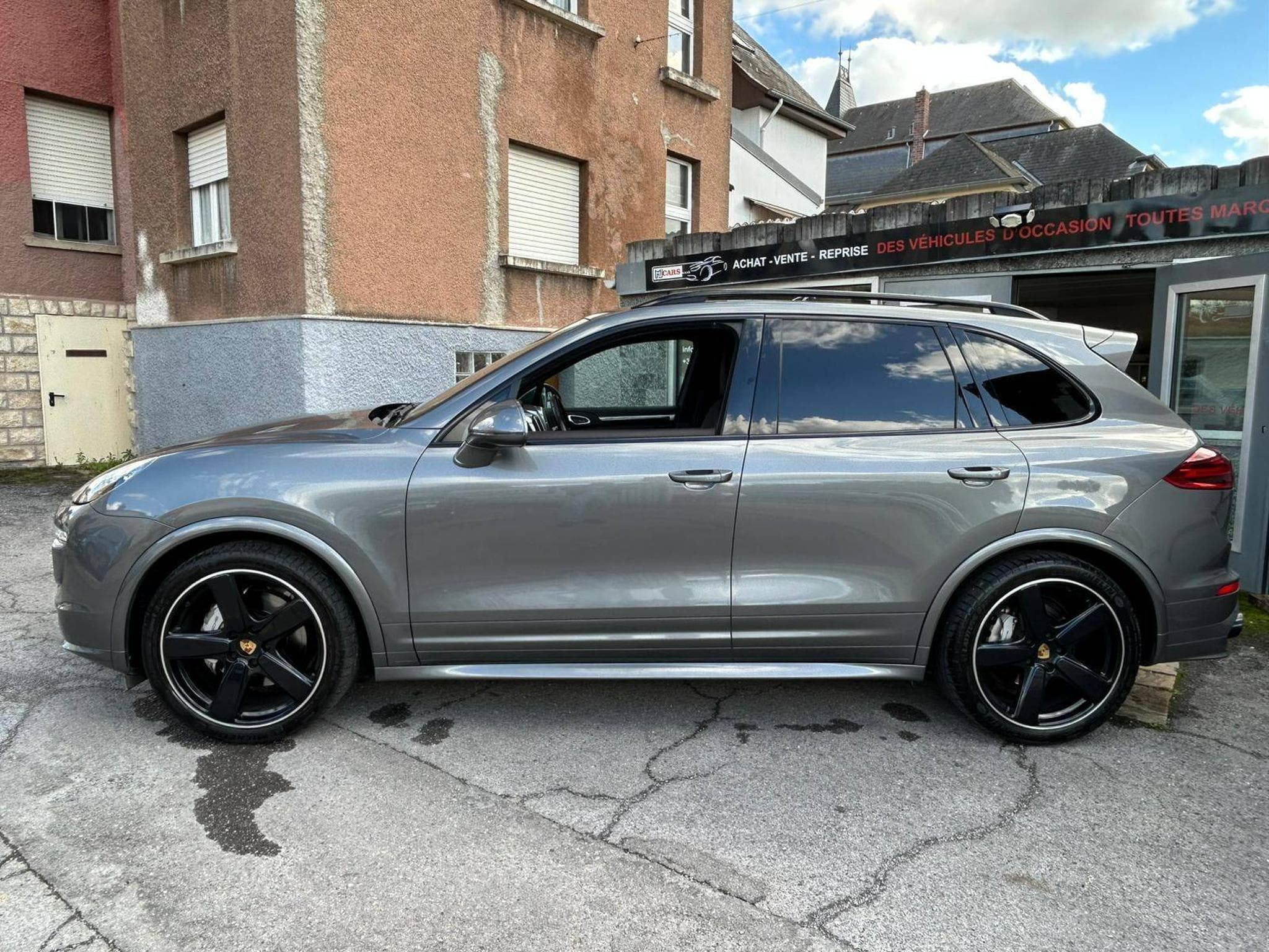 Porsche Cayenne 4.2 TDI 385CV PACK GTS 21' PANORAMA LUFT (2016) - Foto 2