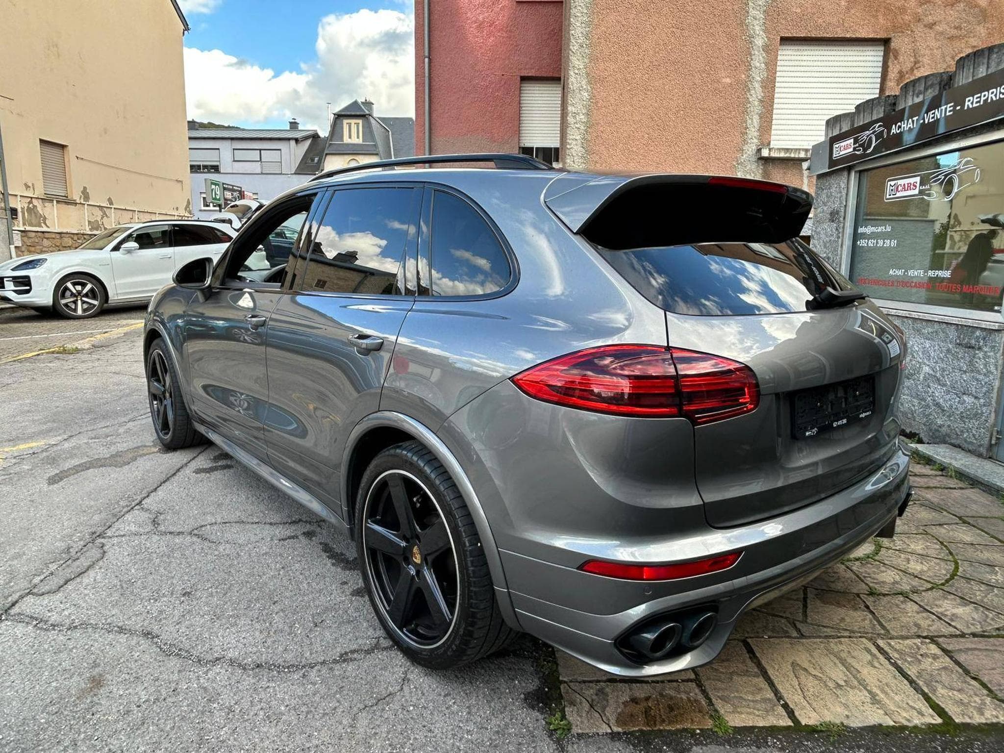 Porsche Cayenne 4.2 TDI 385CV PACK GTS 21' PANORAMA LUFT (2016) - Foto 3