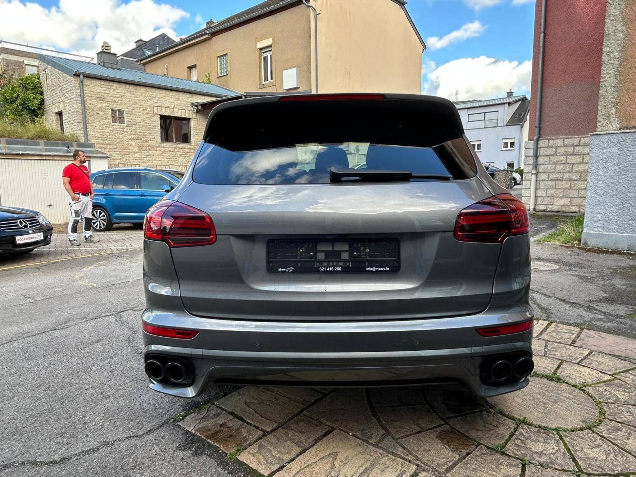 Porsche Cayenne 4.2 TDI 385CV PACK GTS 21' PANORAMA LUFT (2016) - Foto 4
