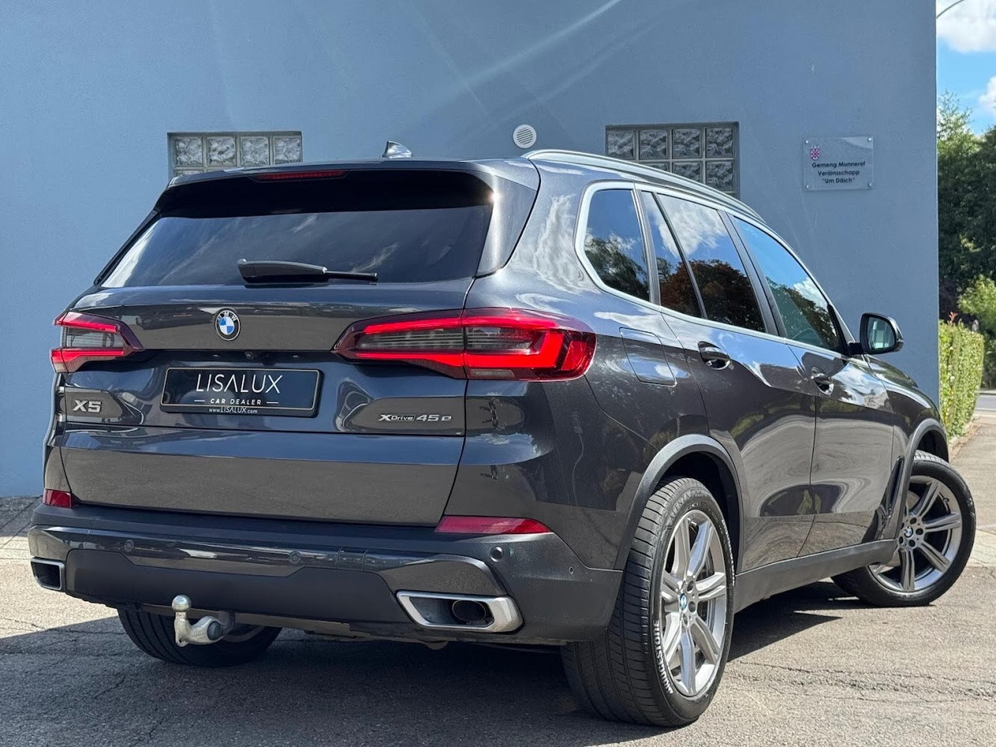 BMW X5 45e X-DRIVE (2021) - Foto 2