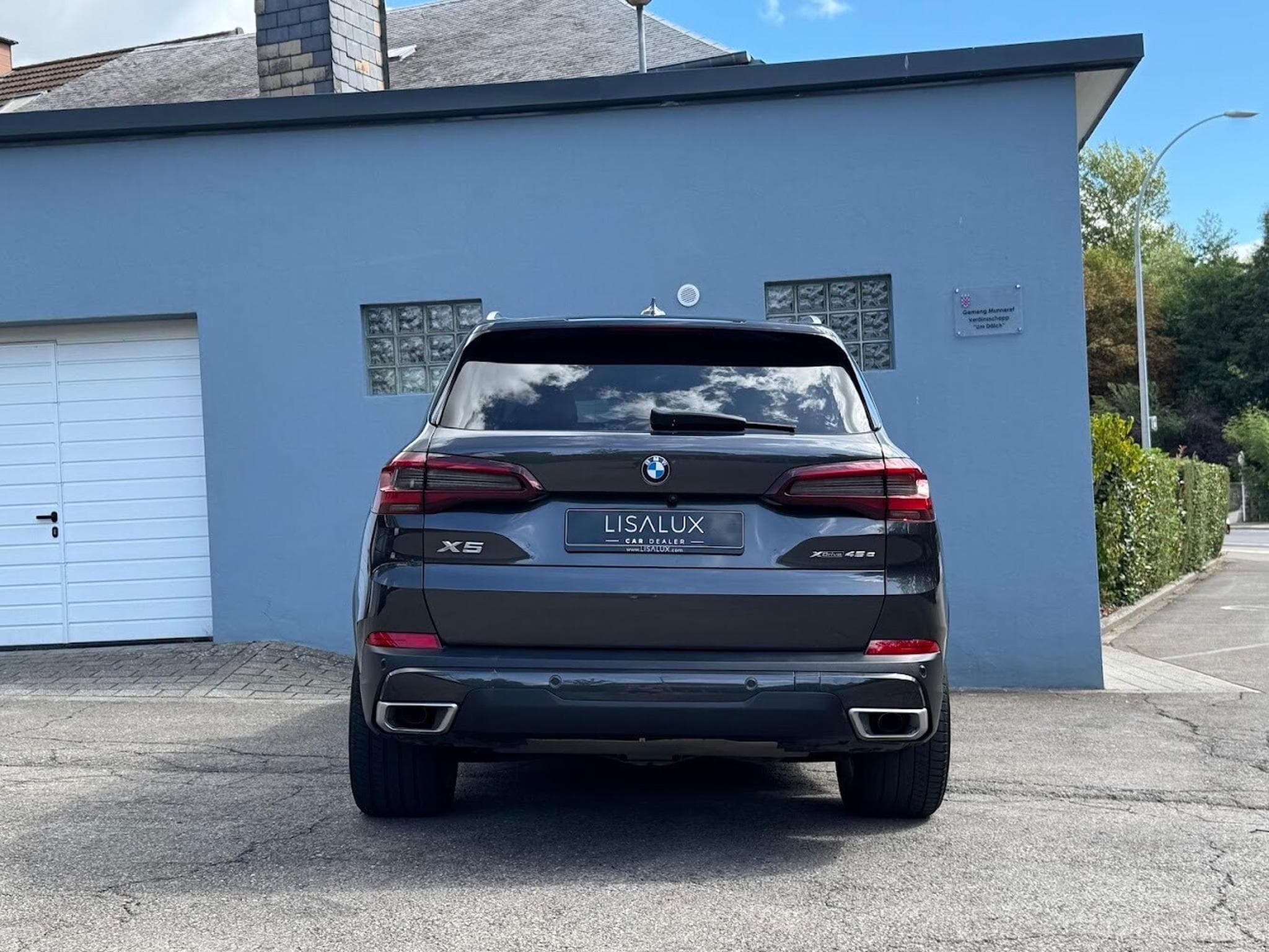 BMW X5 45e X-DRIVE (2021) - Foto 4