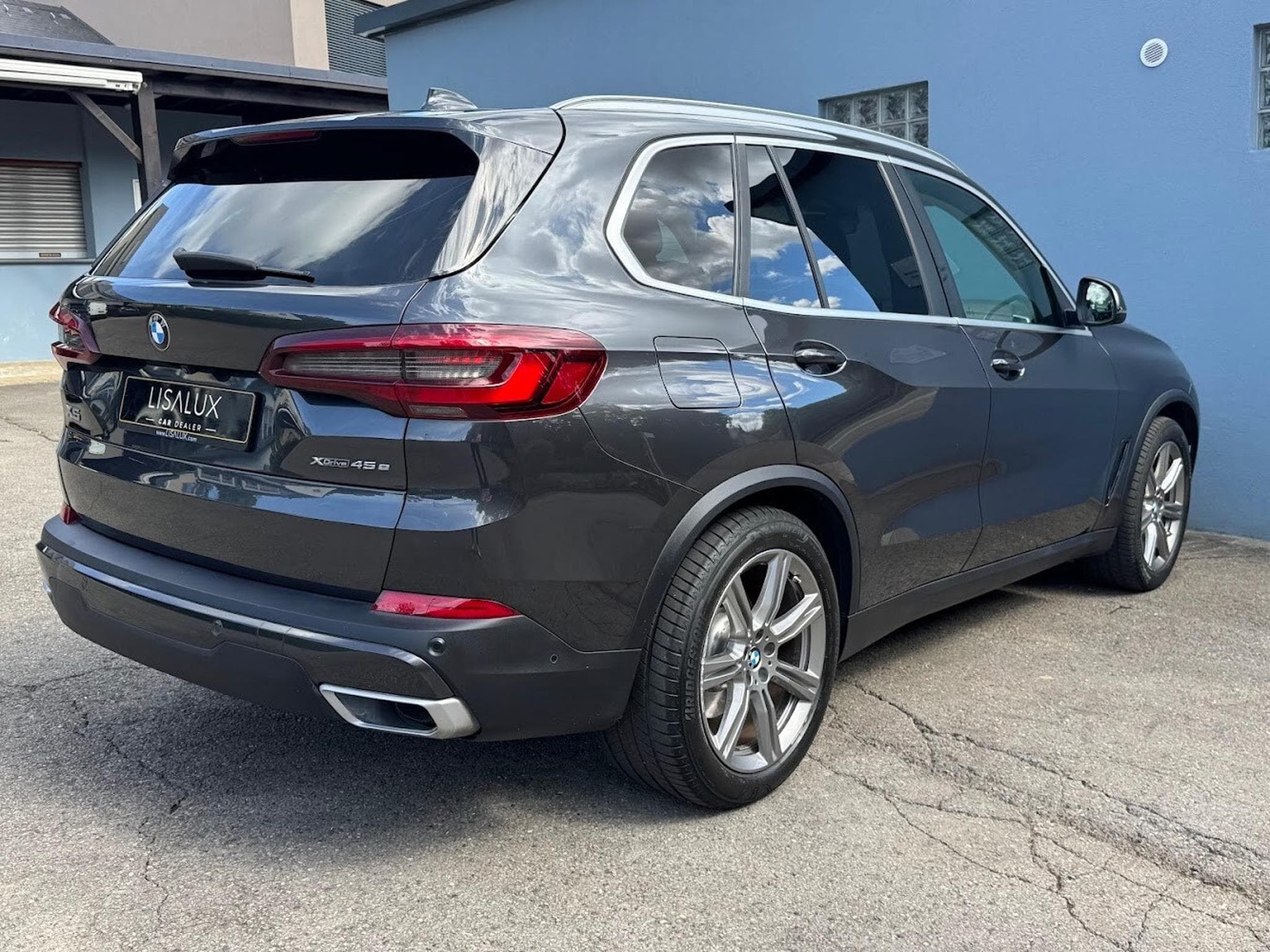BMW X5 45e X-DRIVE (2021) - Foto 6